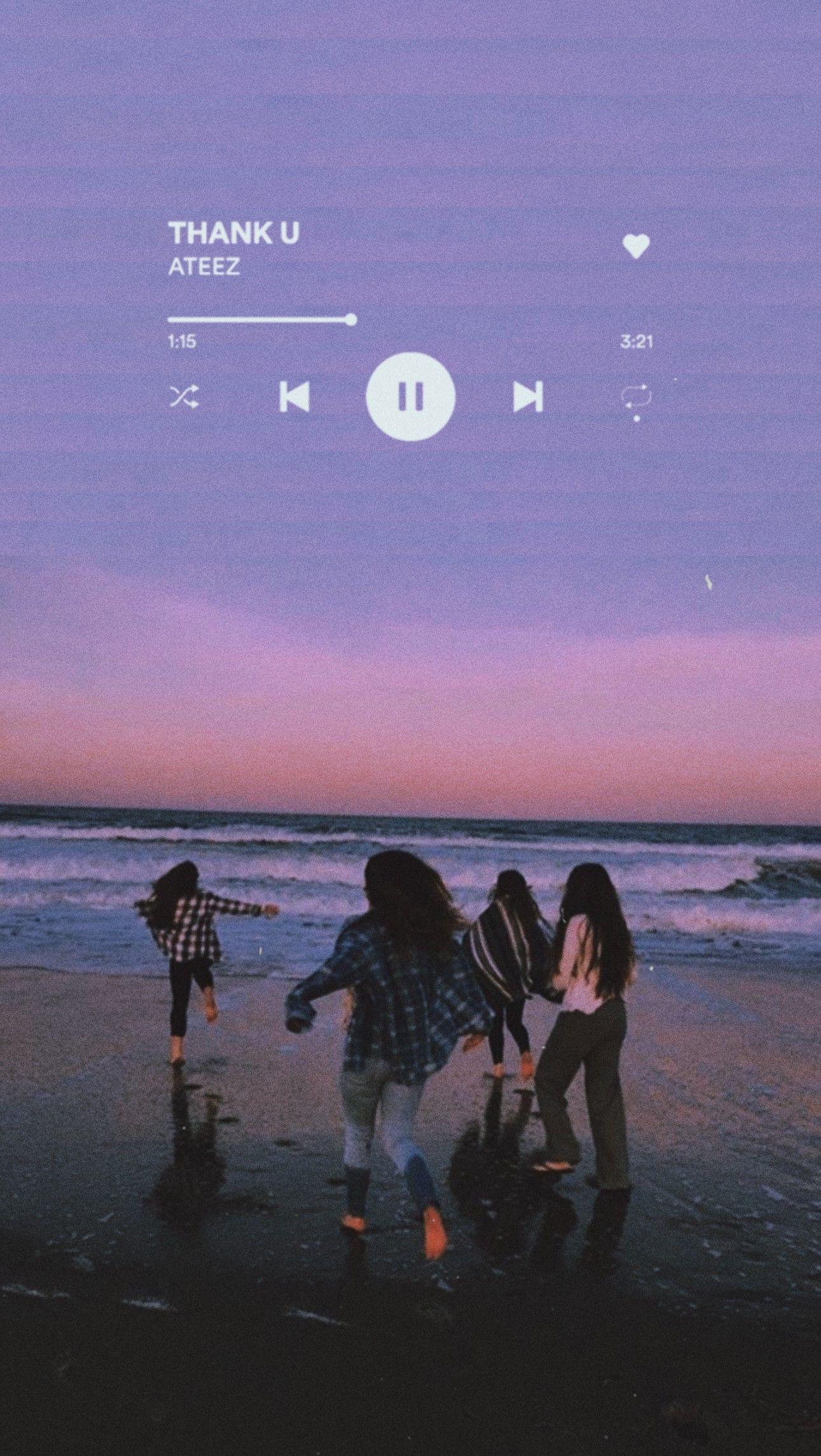 1291x2289 ateez lyric wallpaper. thank u kpop lyric lockscreen. Music wallpaper, Korea wallpaper, Aesthetic instagram theme