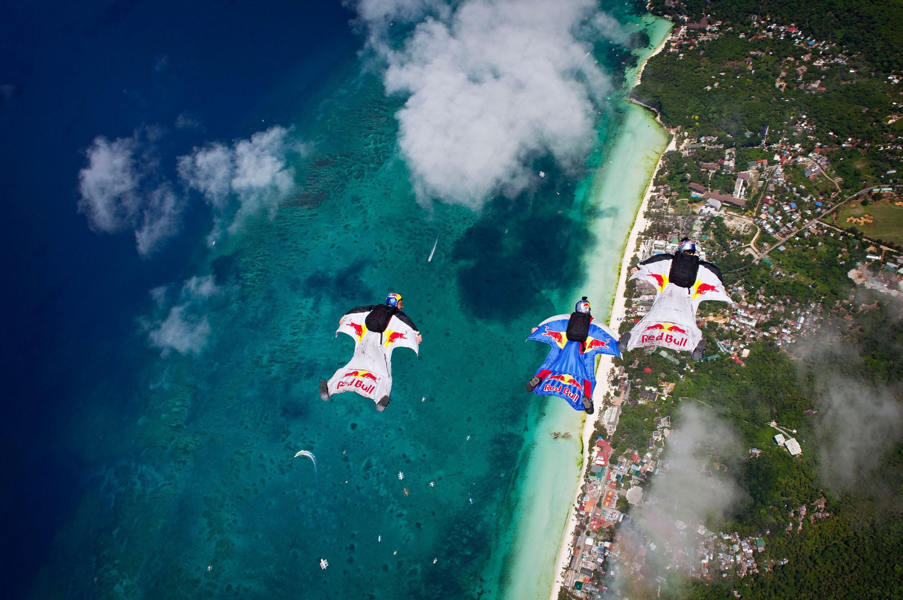 2922x1942 Wingsuit Wallpaper and Background 4K, HD, Dual Screen