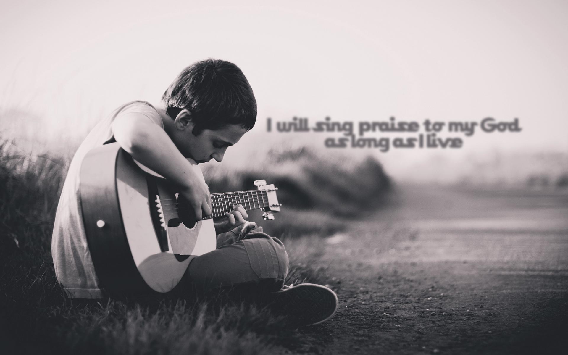 1920x1200 I will sing to the Lord!