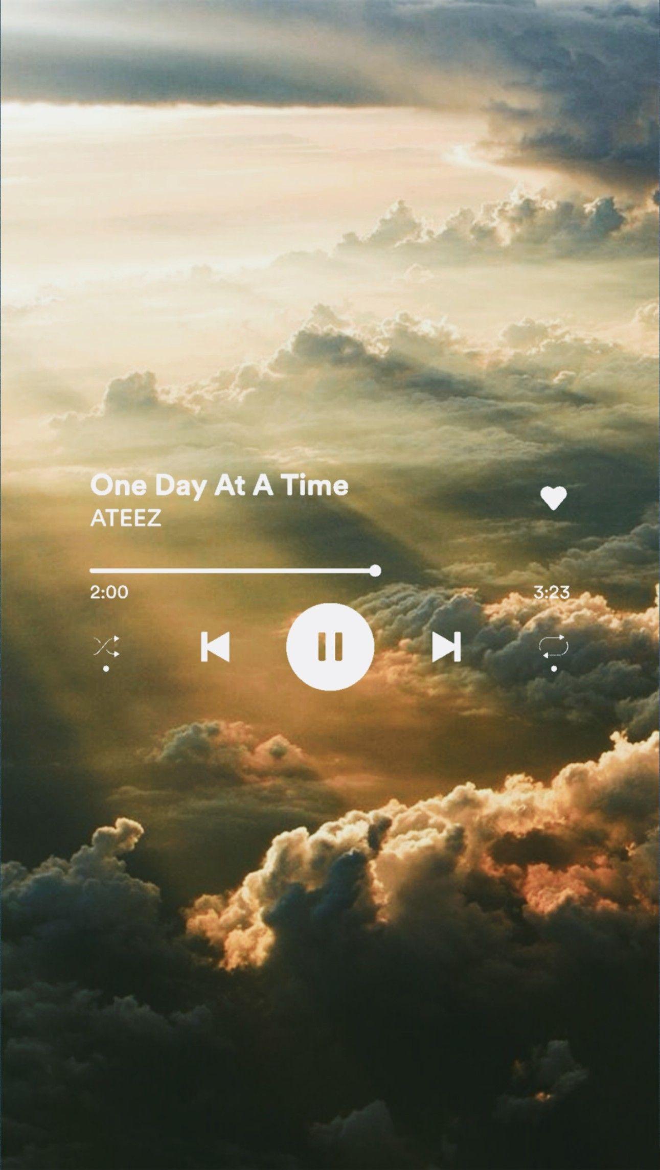1291x2289 ateez lyric wallpaper. one day at a time kpop lyric lockscreen. Music wallpaper, Song lyrics wallpaper, Kpop wallpaper