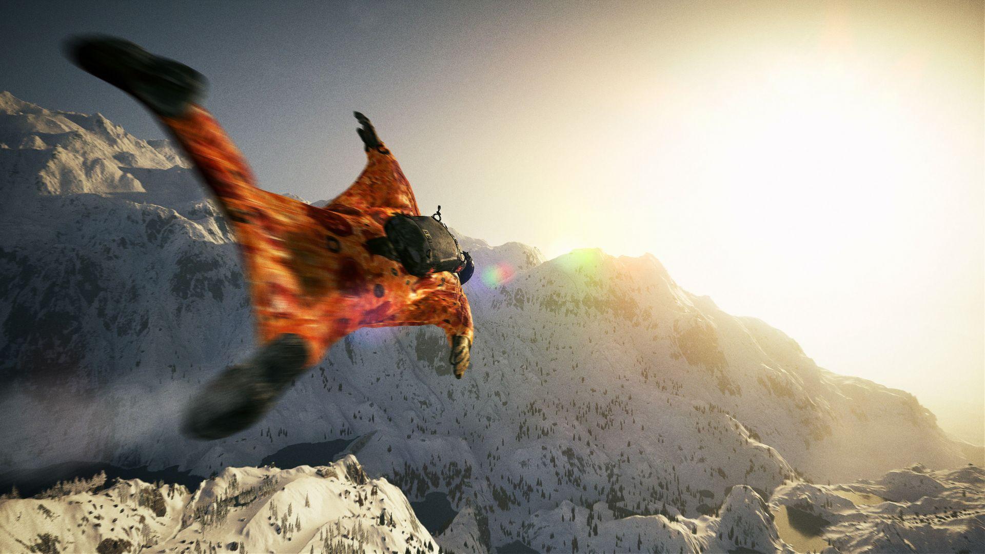 1920x1080 Desktop Wallpaper Steep's Wingsuit 2017 Game, HD Image, Picture, Background, C30fzw