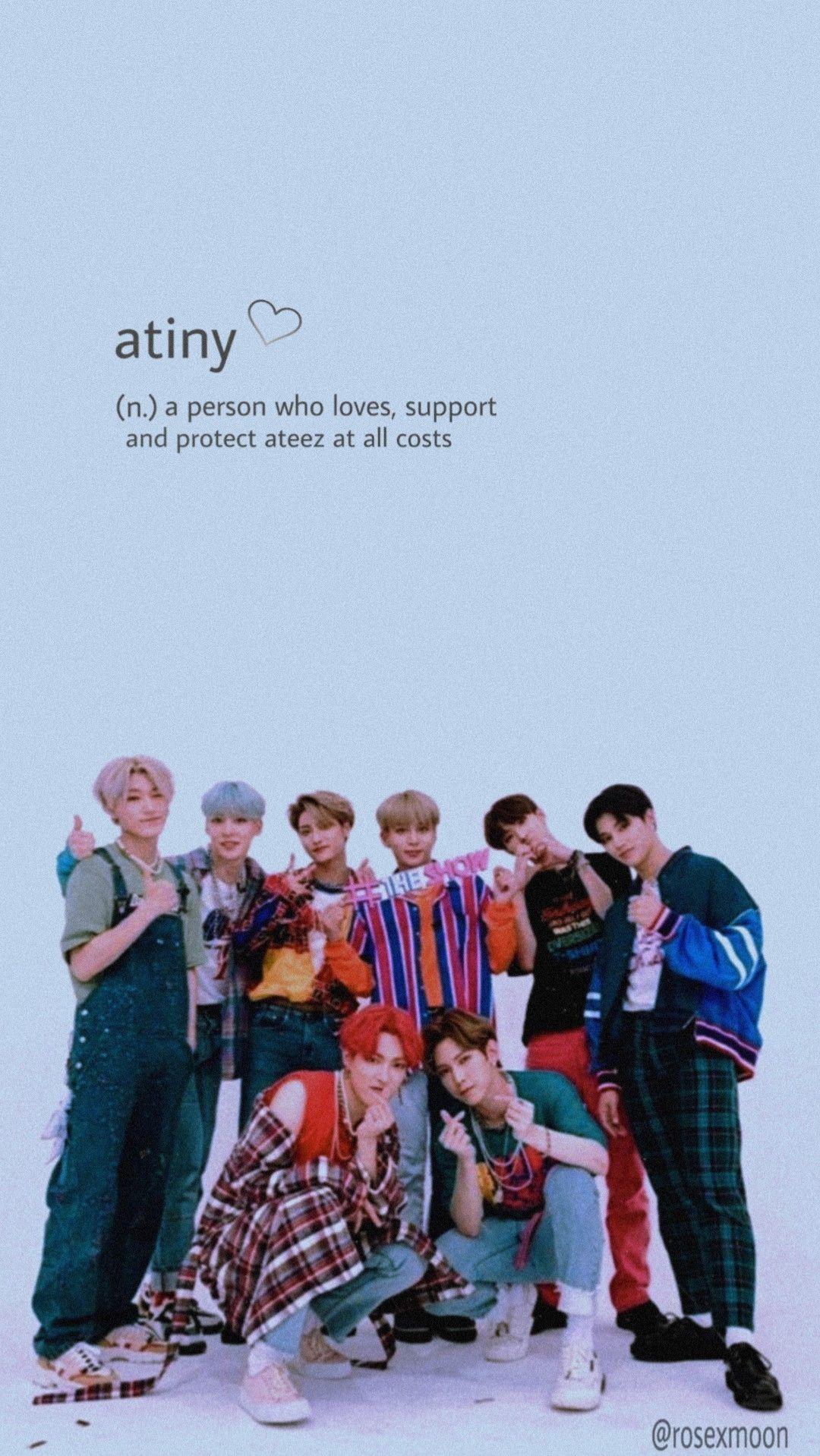 1080x1918 Ateez Wallpaper