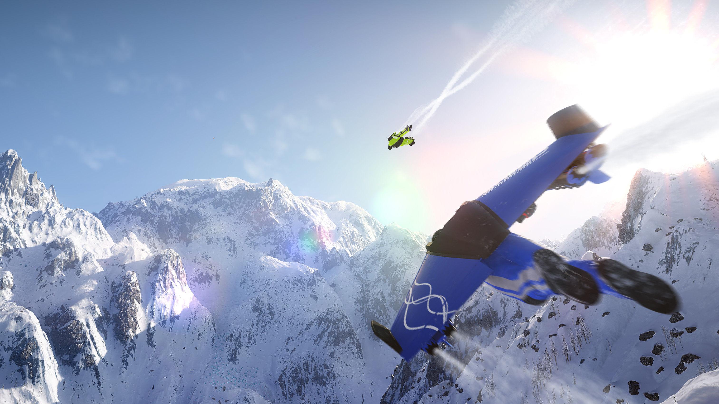 3026x1700 Steep Wing Suit 4k, HD Games, 4k Wallpaper, Image, Background, Photo and Picture