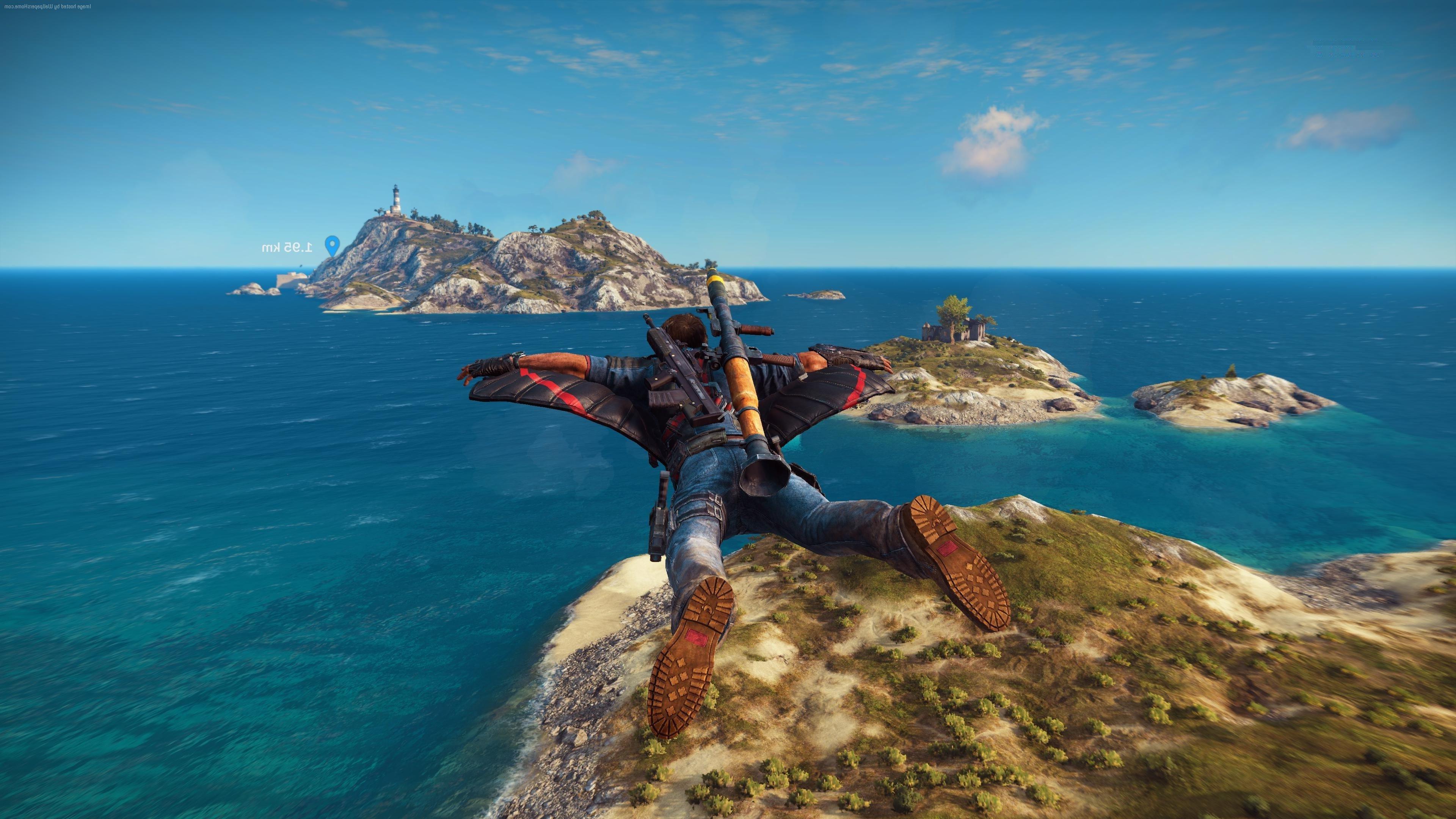 3840x2160 Just Cause 3 Flying Suit, HD Games, 4k Wallpaper, Image, Background, Photo and Picture