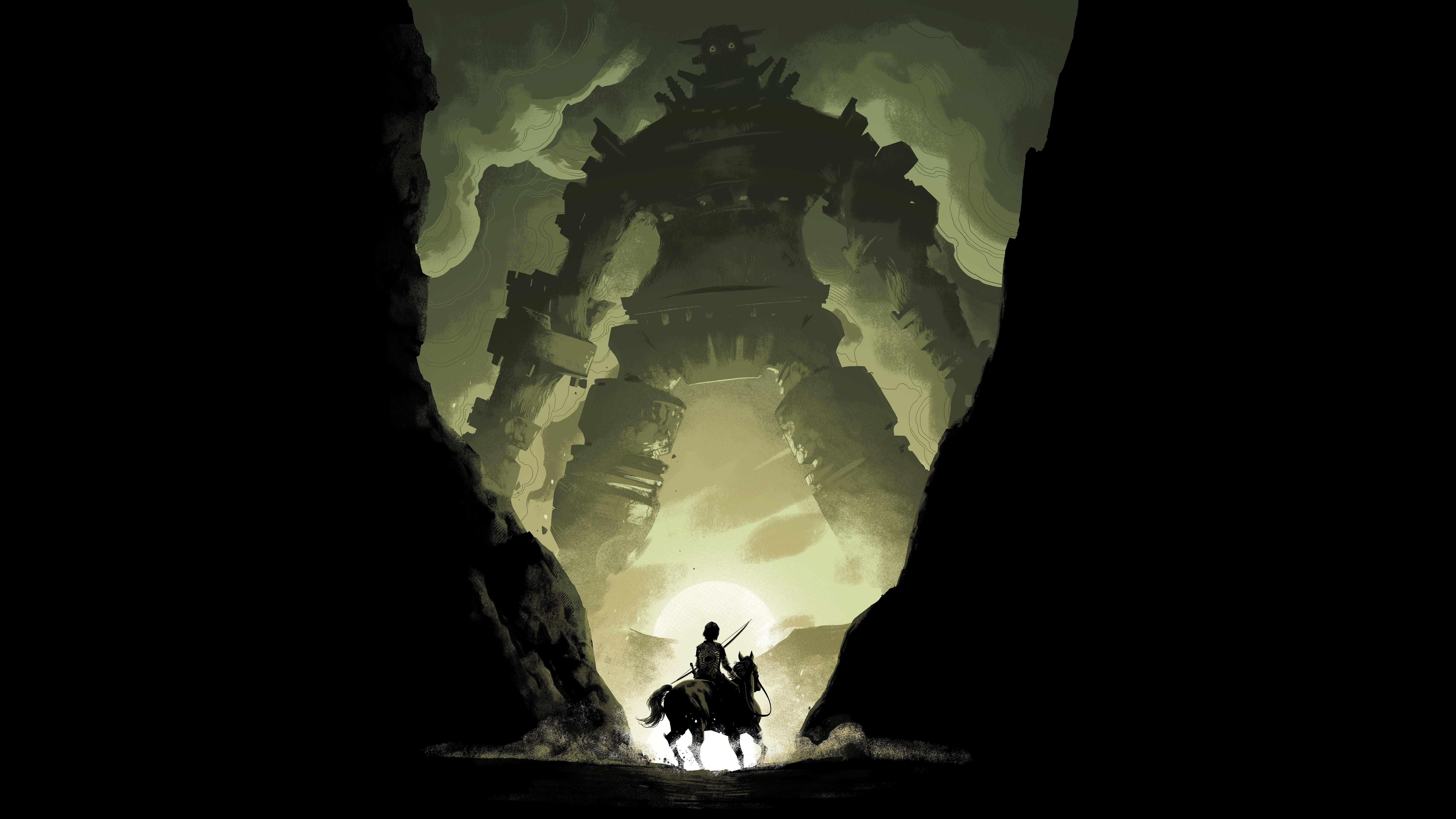 Shadow Of The Colossus Hd Wallpapers For Pc - Wallpaperforu