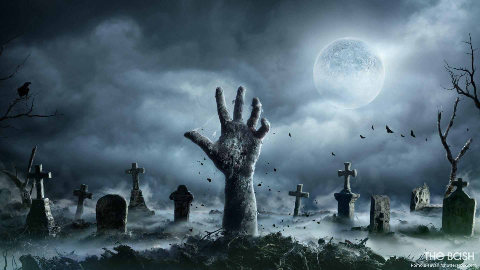 1920x1080 Halloween Zoom Background