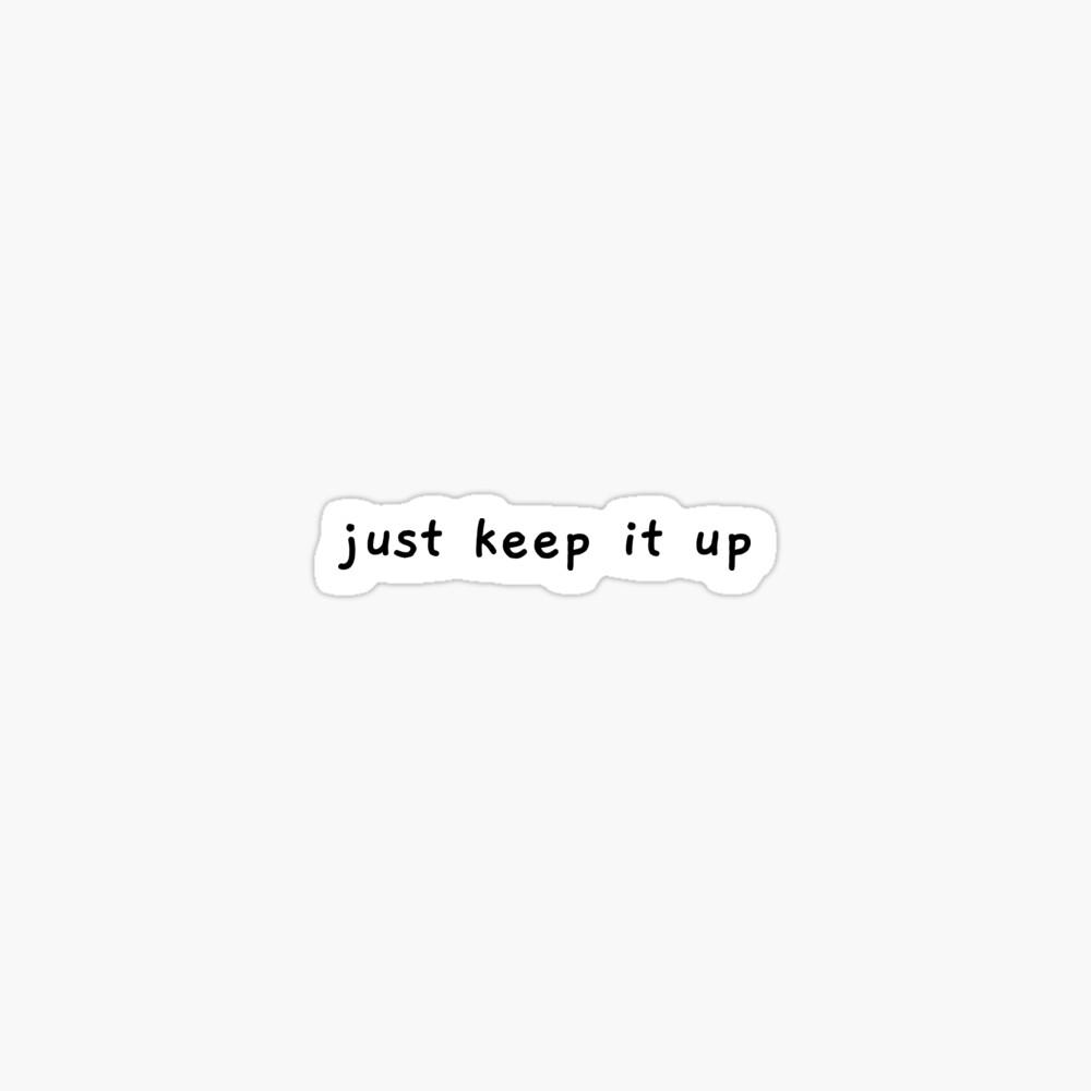 1000x1000 ATEEZ Sunrise Lyrics Just Keep It Up (Black) Zipper Pouch