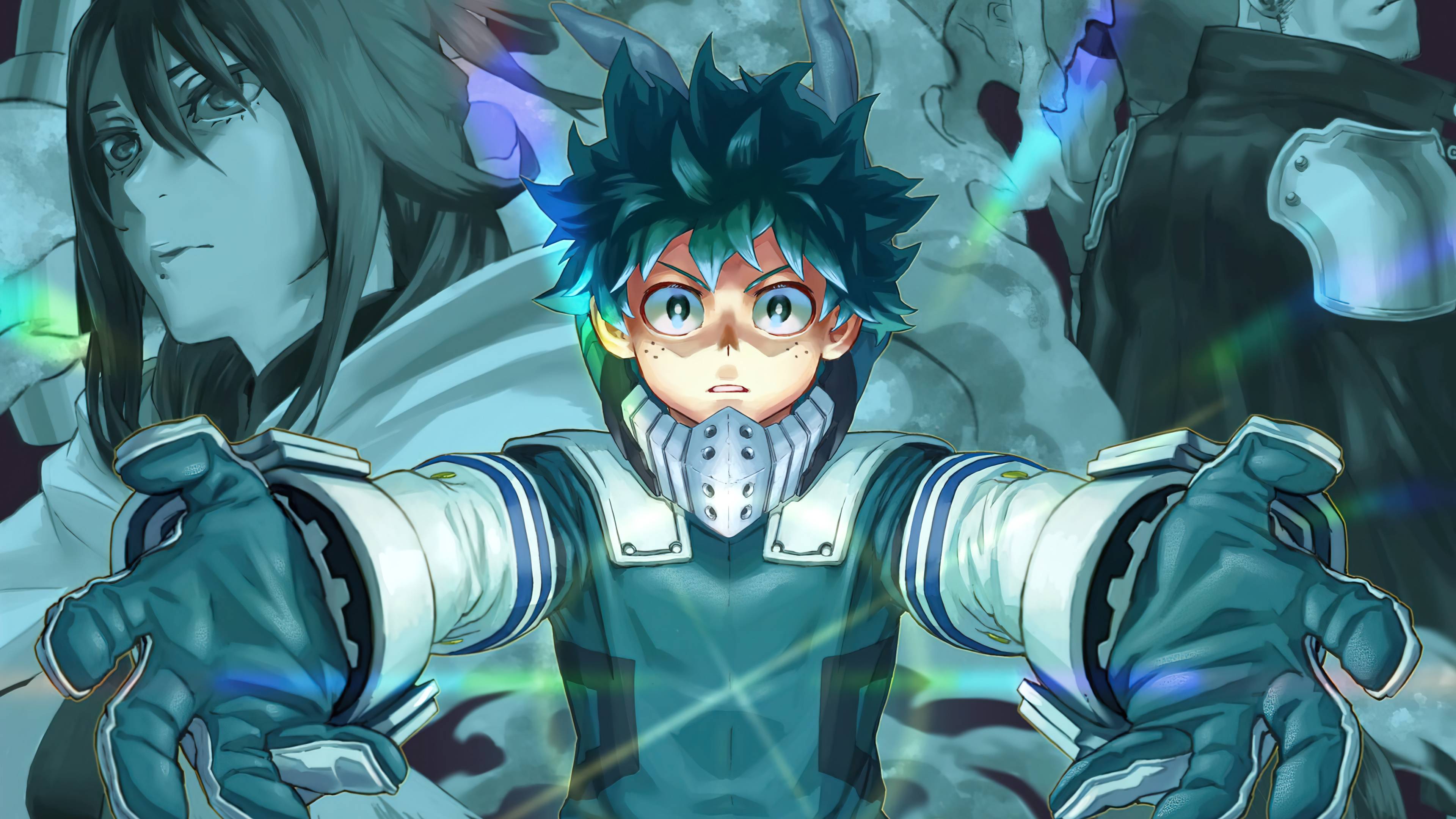 3840x2160 Izuku Midoriya Fan Art Wallpaper, HD Anime 4K Wallpaper, Image, Photo and Background
