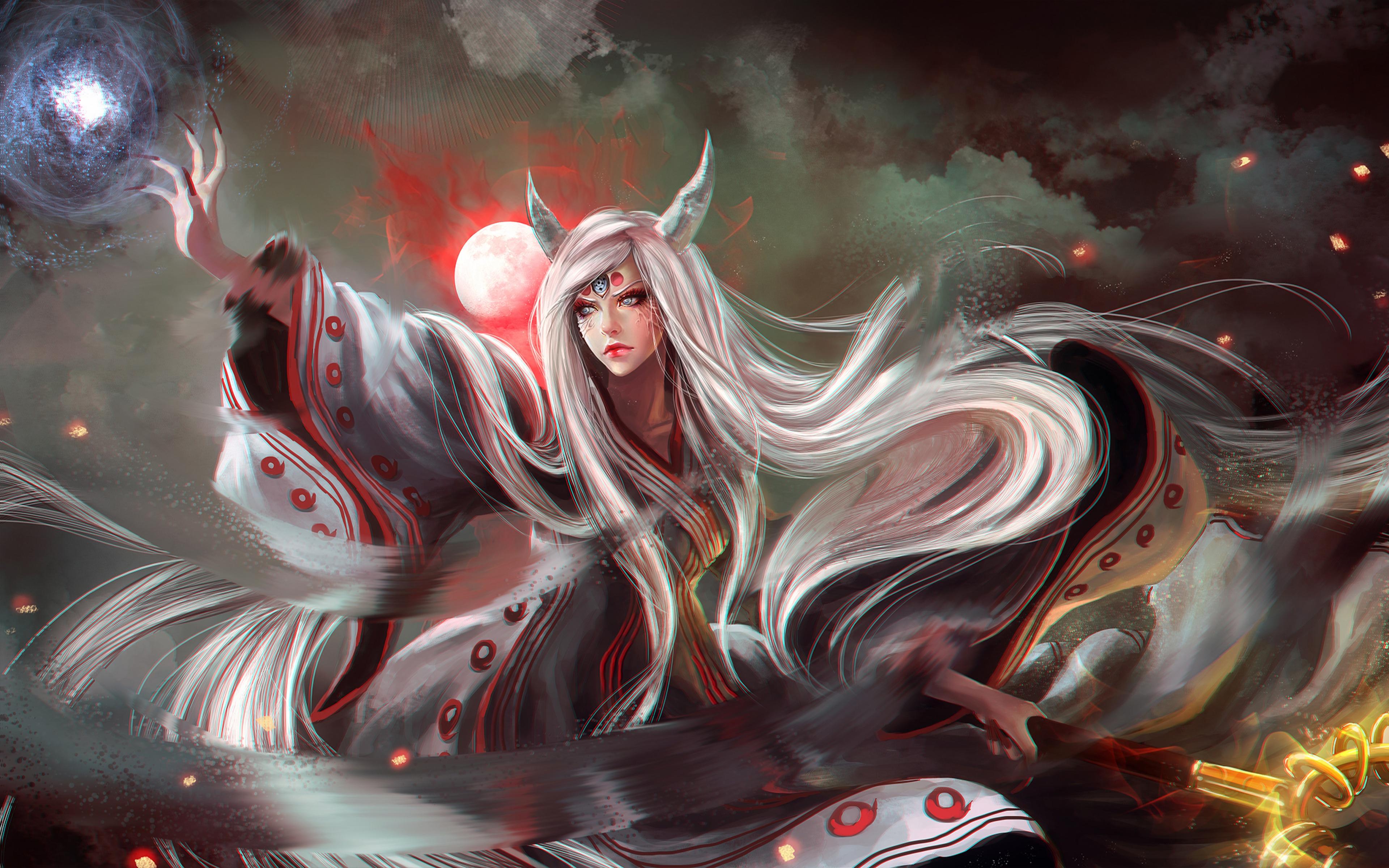 3840x2400 4K Ultra HD Anime Wallpaper and Background Image