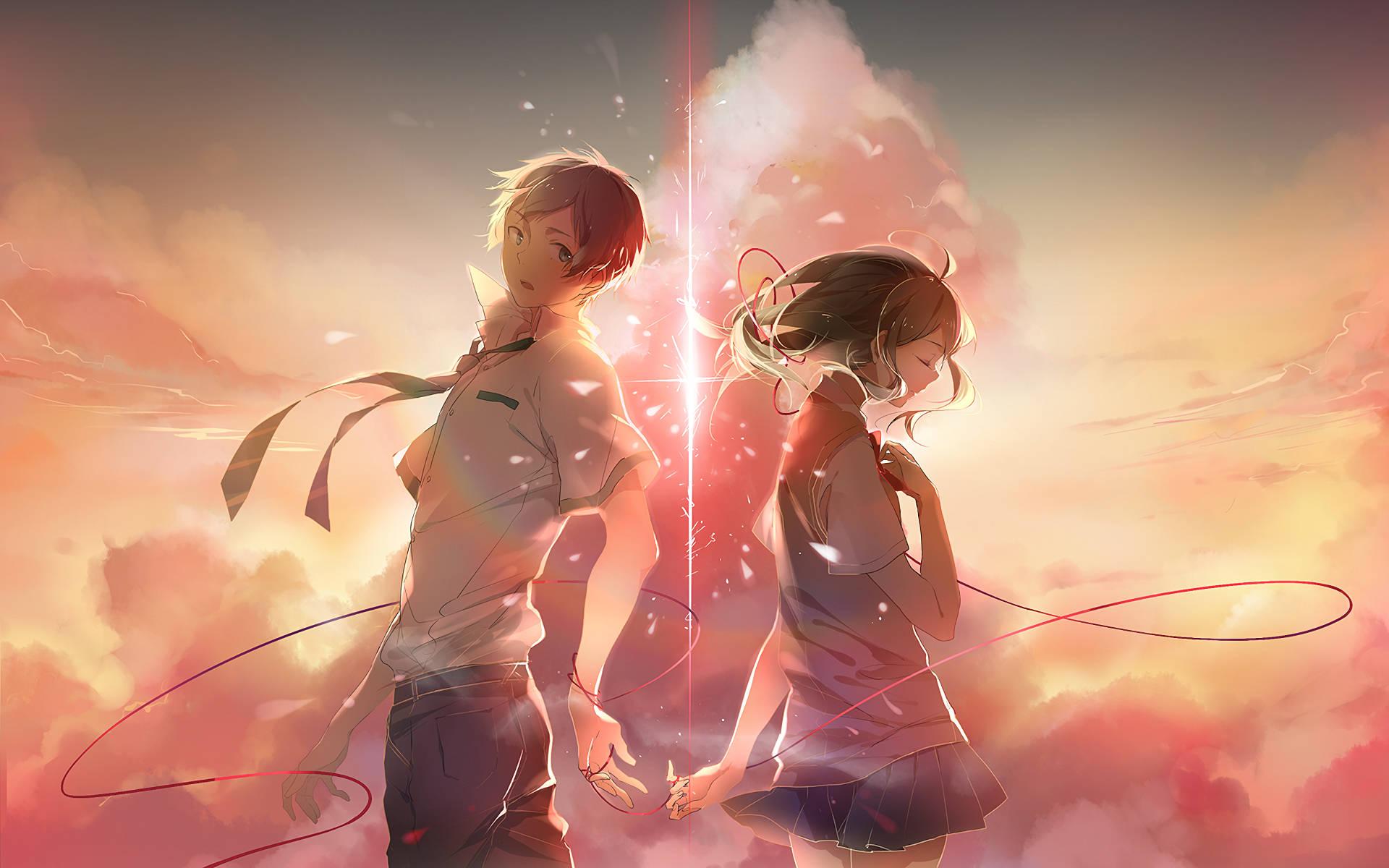 1920x1200 Download Your Name Anime Fan Art Wallpaper