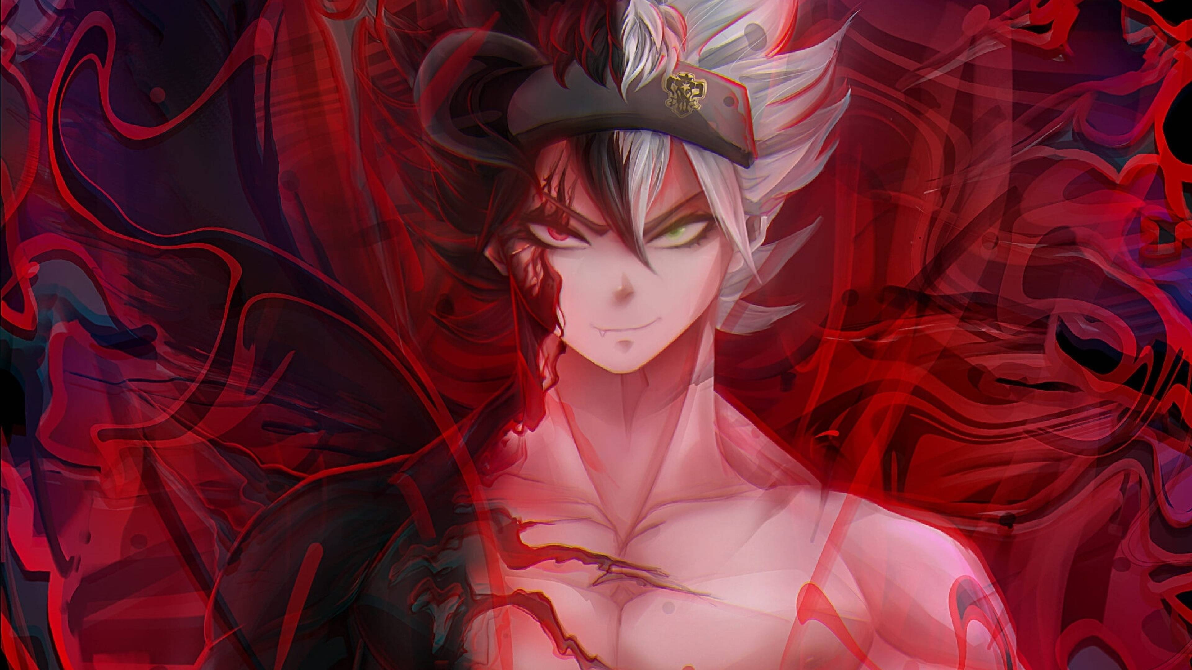 3840x2160 Asta FanArt Black Clover 4K Wallpaper, HD Anime 4K Wallpaper, Image, Photo and Background