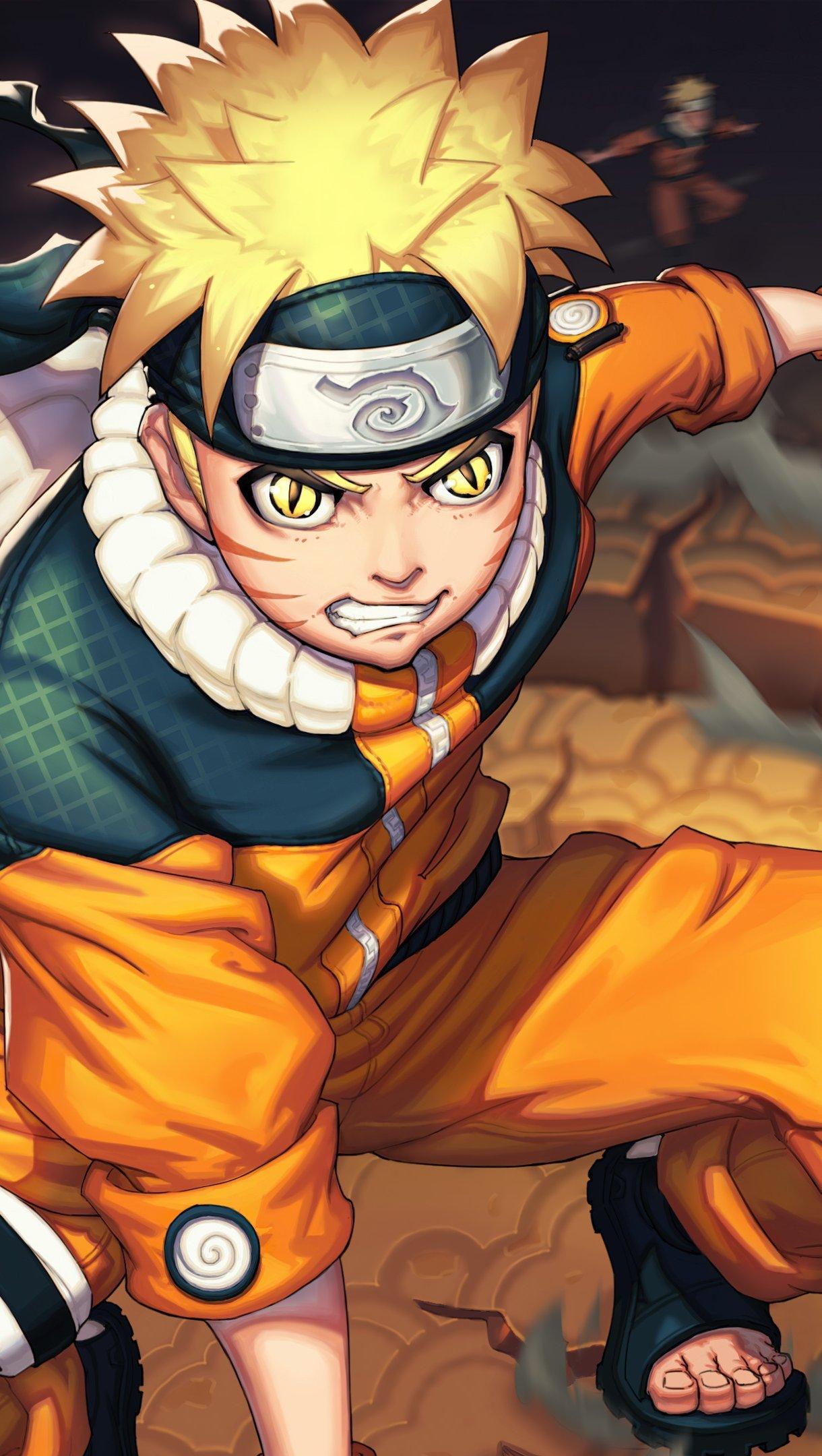 1220x2160 Naruto Fanart Anime Wallpaper 4k Ultra HD