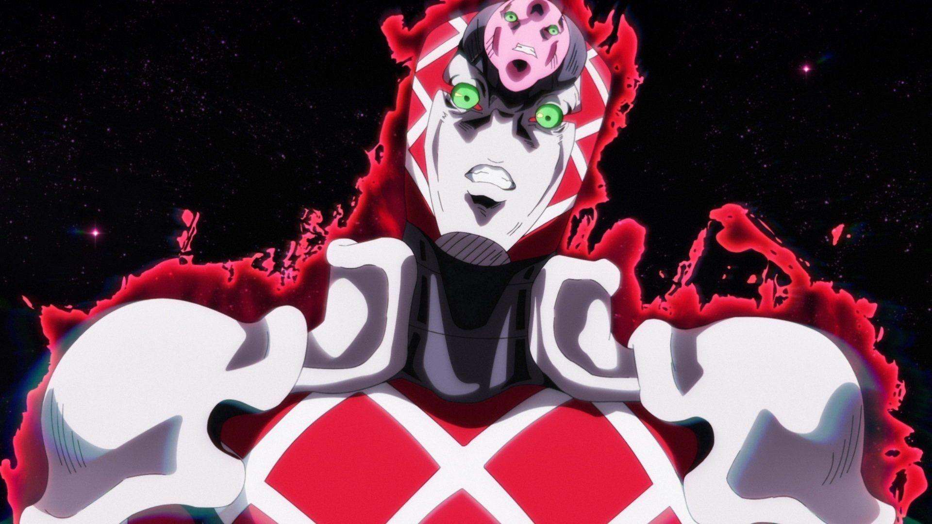 1920x1080 King Crimson Wallpaper Jojo (1920x1080). キングクリムゾン, ジョジョ アニメ, ジョジョ