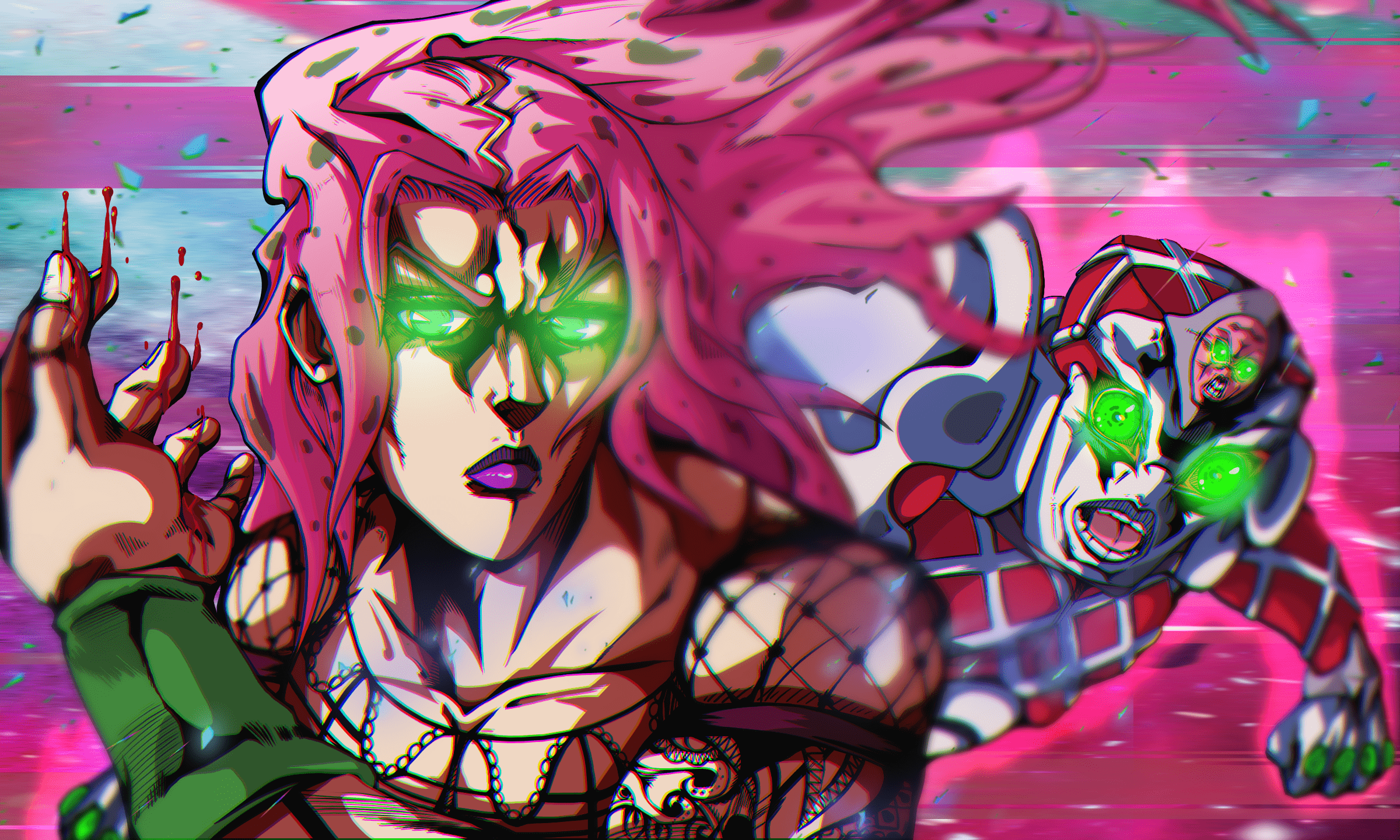 Jojo Diavolo Phone Wallpapers  Wallpaper Cave