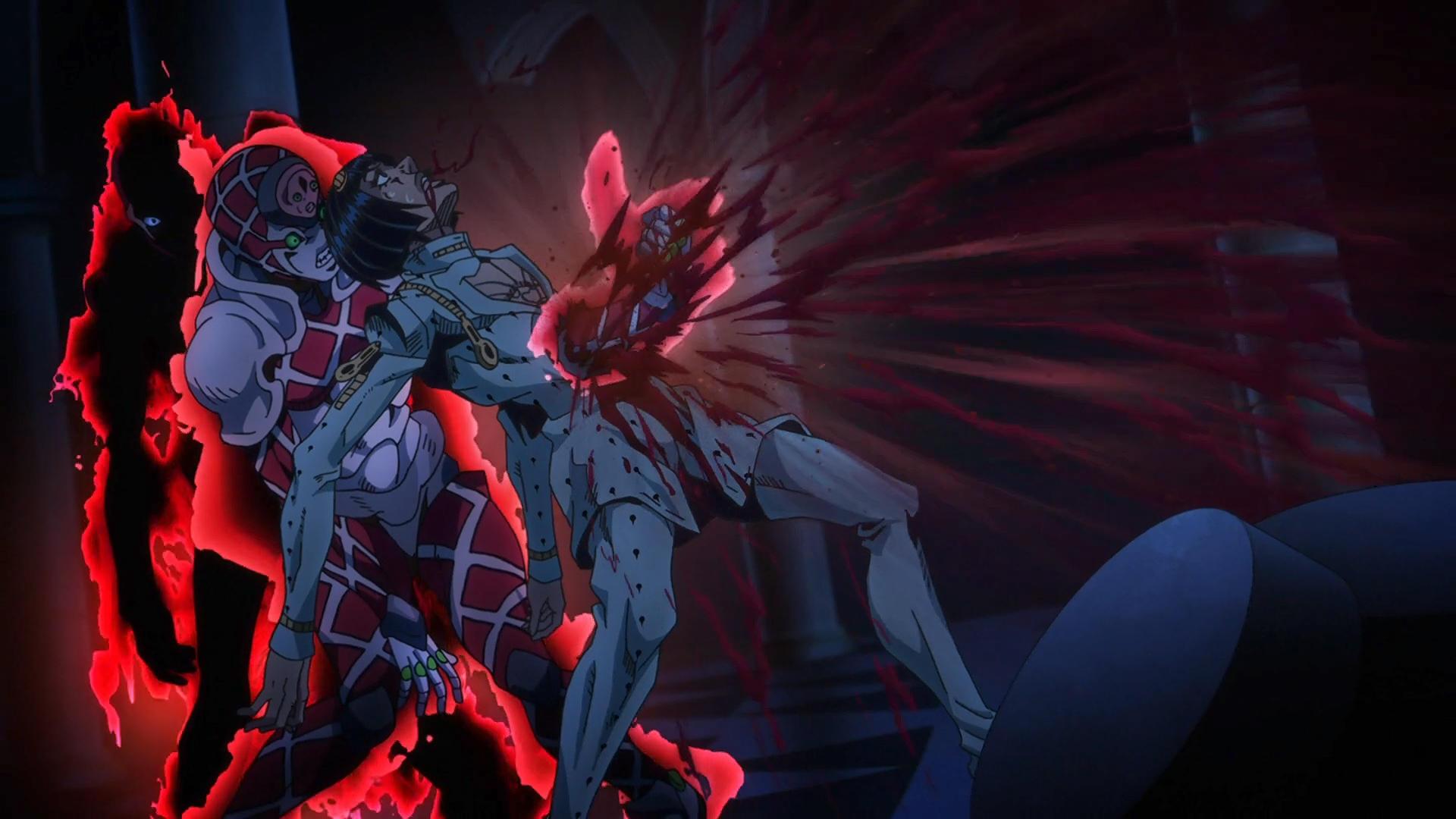 1920x1080 King Crimson. King Crimson (JoJo Stand)