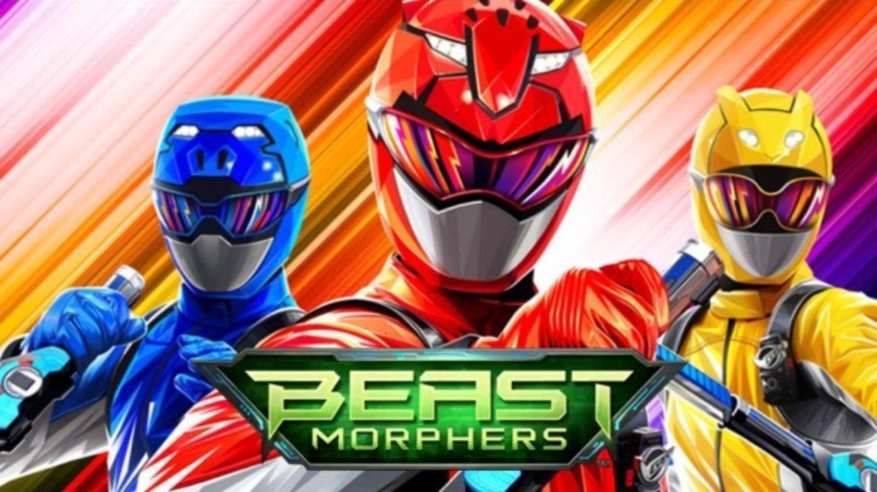1280x718 Power Rangers Beast Morphers Wallpaper