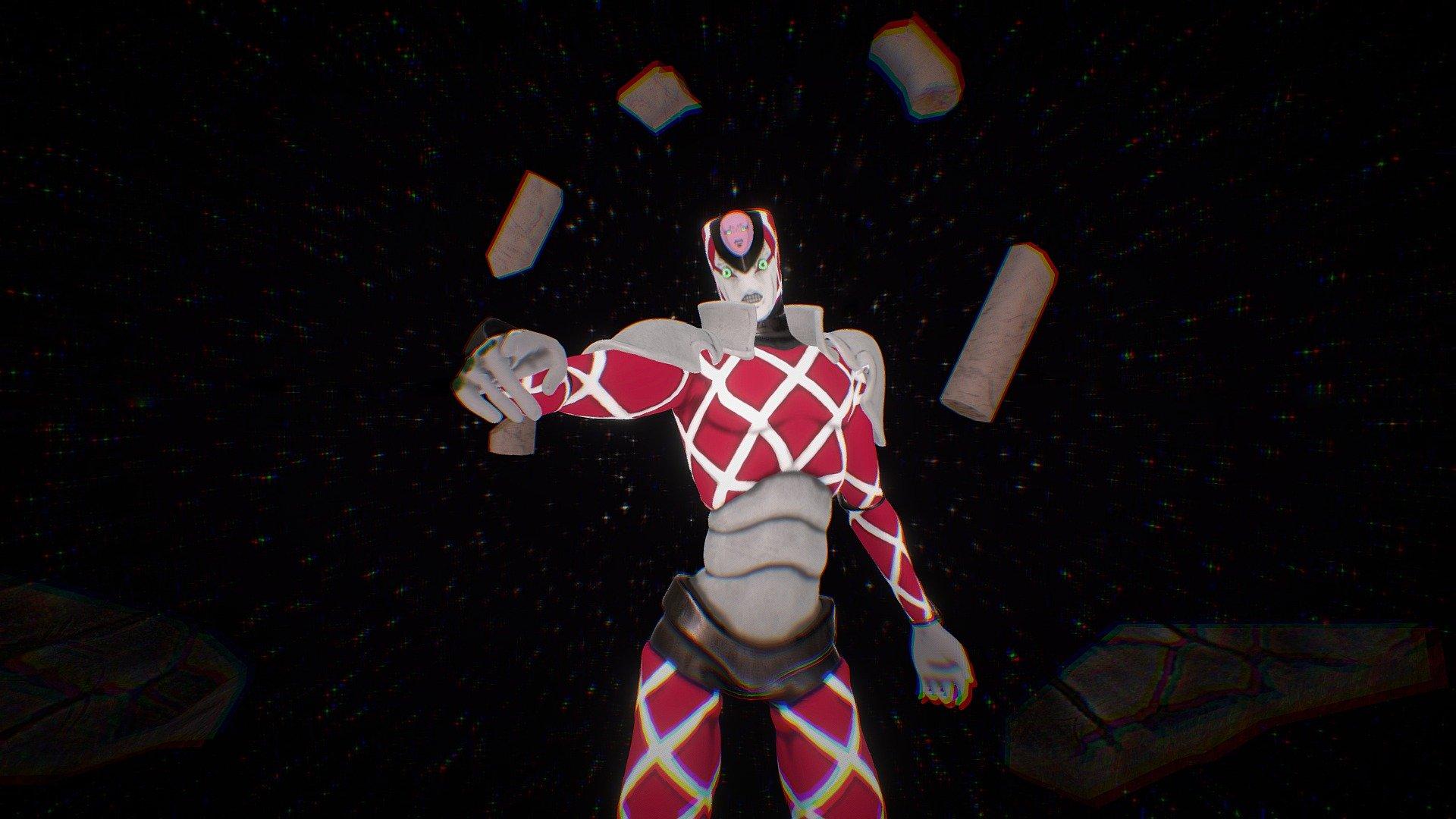 1920x1080 Jojo's Bizarre Adventure Crimson model by Zanoscar [fce703f]