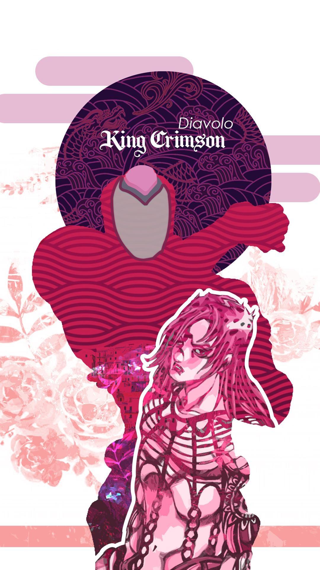 1080x1920 Diavolo King Crimson Phone Wallpaper That I Made [1080x1920]