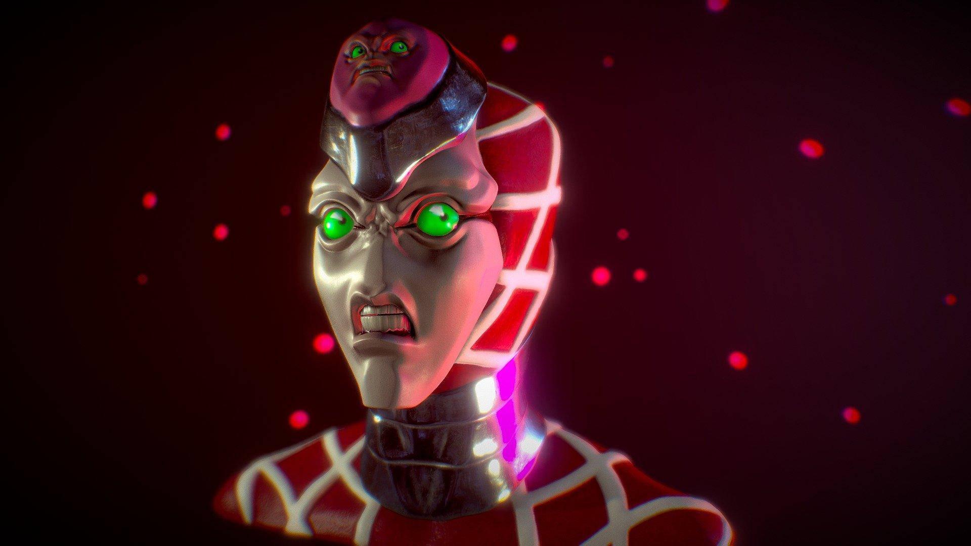 1920x1080 Download 3D King Crimson In Black Wallpaper