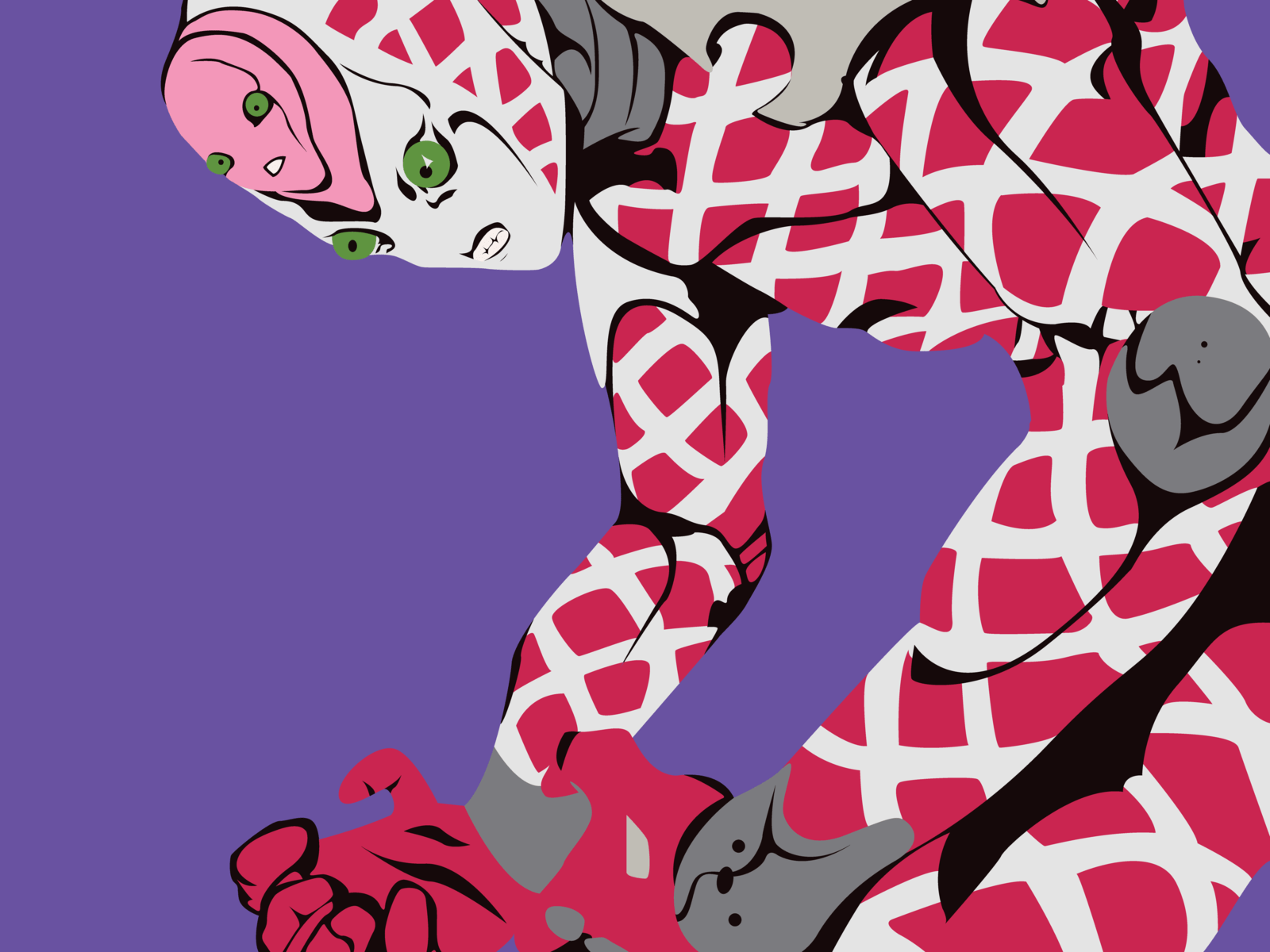 1600x1200 King Crimson Vector Art by Eric Werner on Dribbble