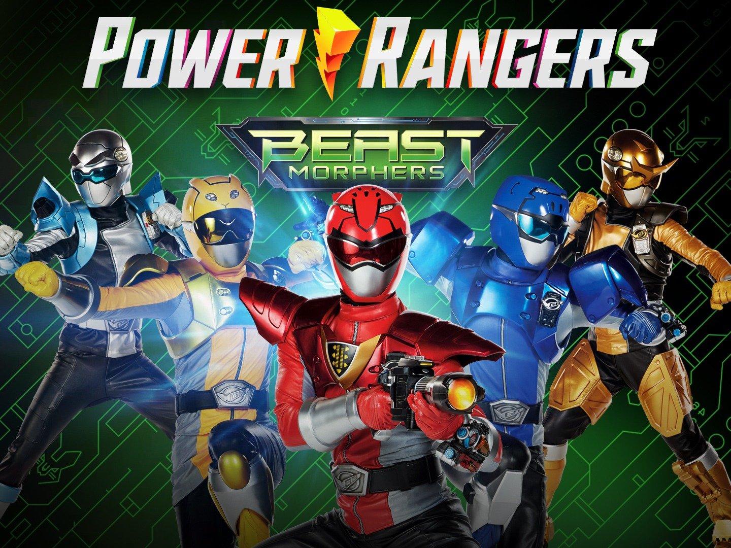 Power Rangers Beast Morphers Wallpapers - Top Free Power Rangers Beast ...