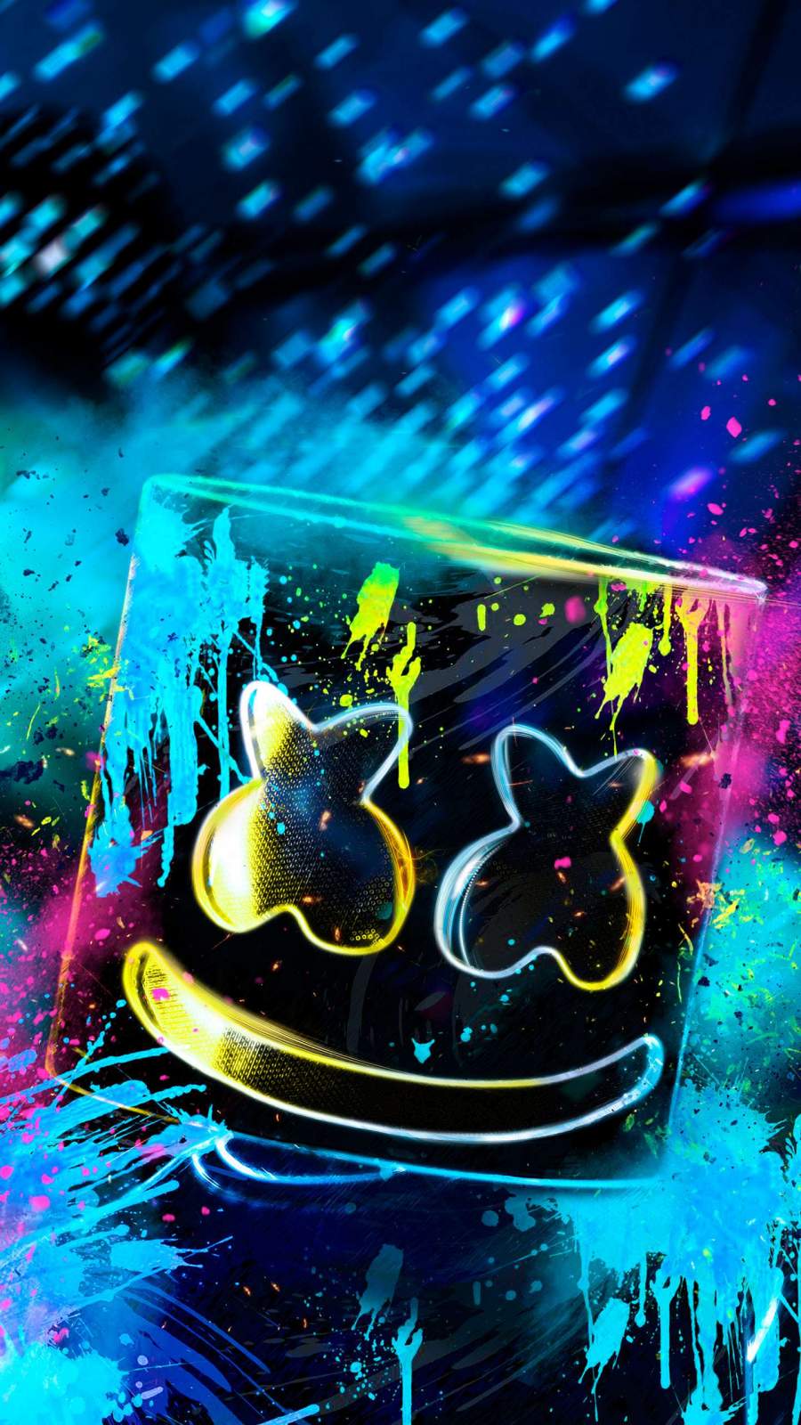900x1600 Marshmallow Mask IPhone Wallpaper Wallpaper : iPhone Wallpaper