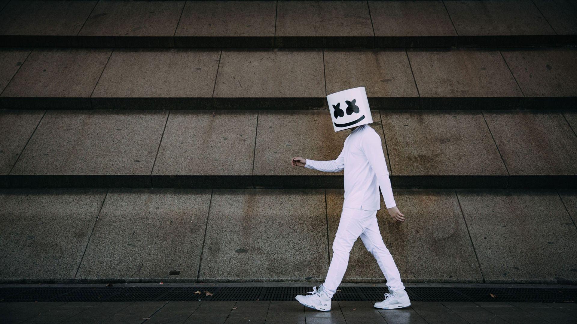 1920x1080 Desktop Wallpaper Marshmallow Dj, HD Image, Picture, Background, 7nk4ee