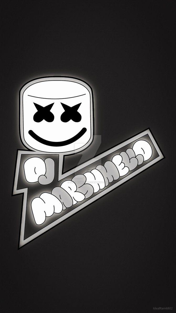671x1191 Marsh Mellow Cool Wallpaper