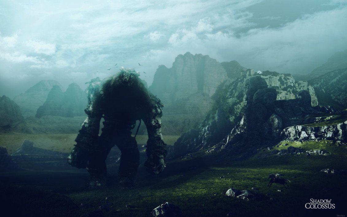 Shadow of the Colossus Desktop Background