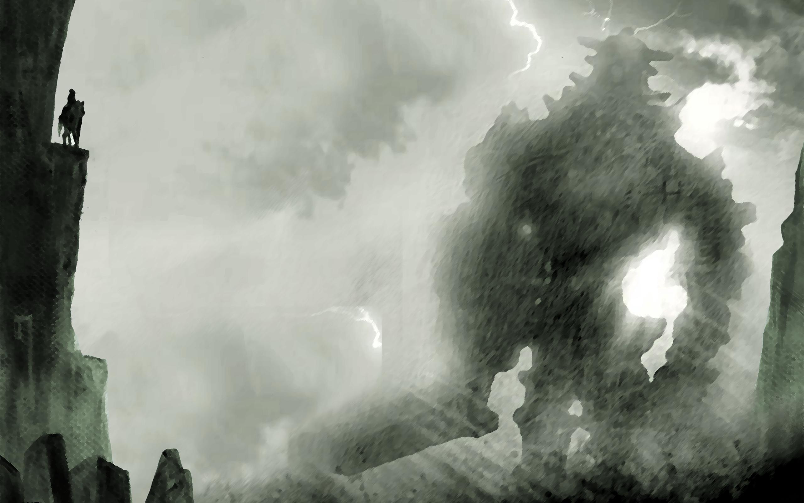 2560x1600 Shadow Of The Colossus HD Wallpaper. Background Imagex1600