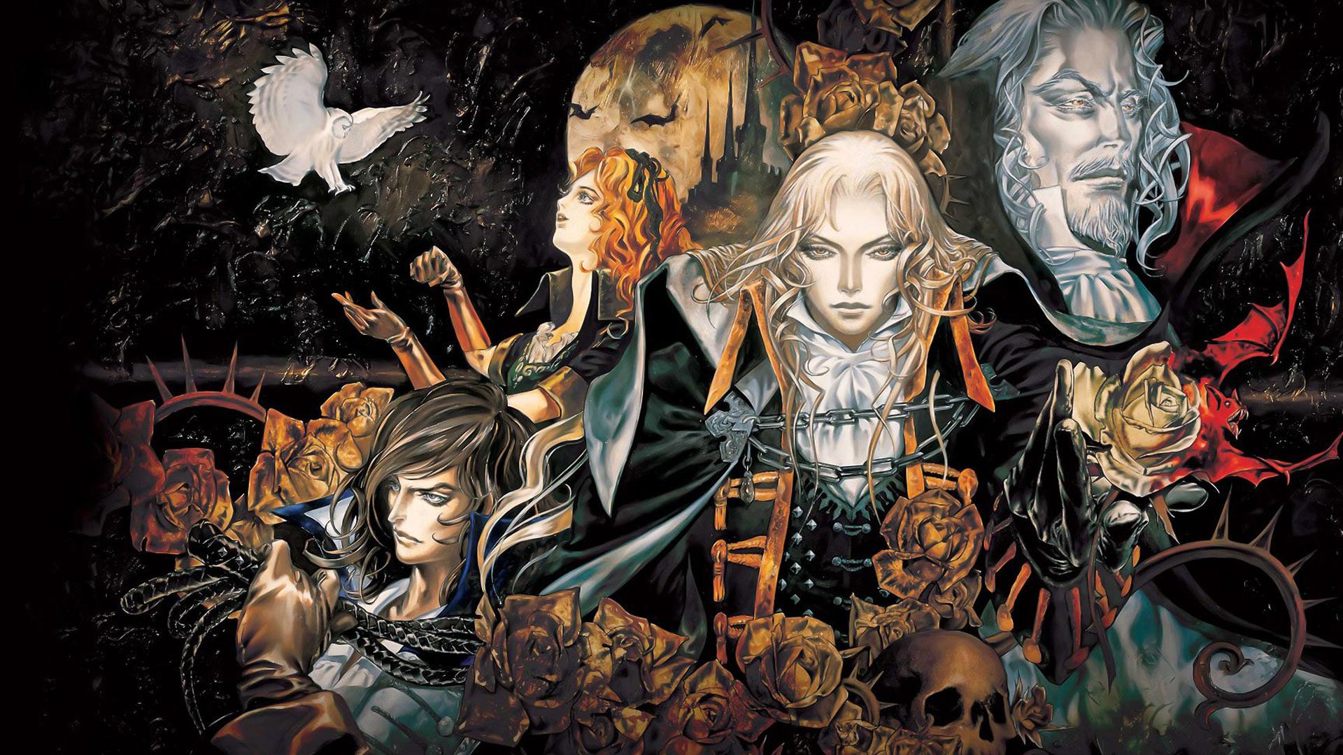 1920x1080 Full HD Castlevania: Symphony of the Night wallpaper