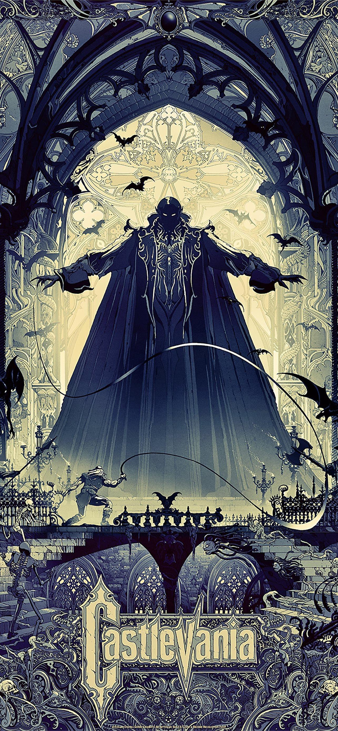1284x2778 castlevania symphony of the night iPhone Wallpaper Free Download