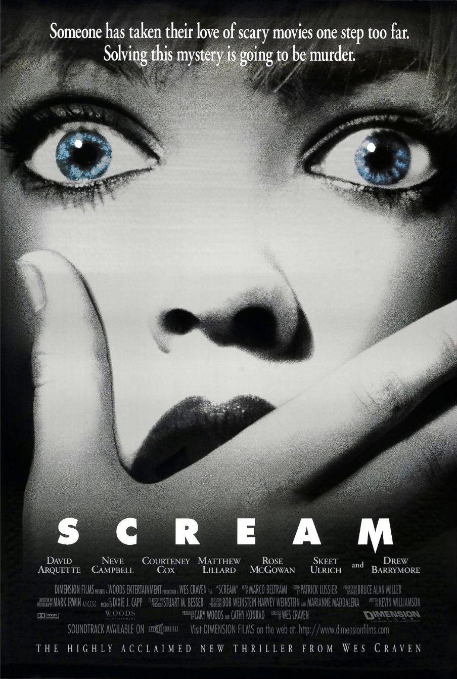 904x1342 Scream (1996)
