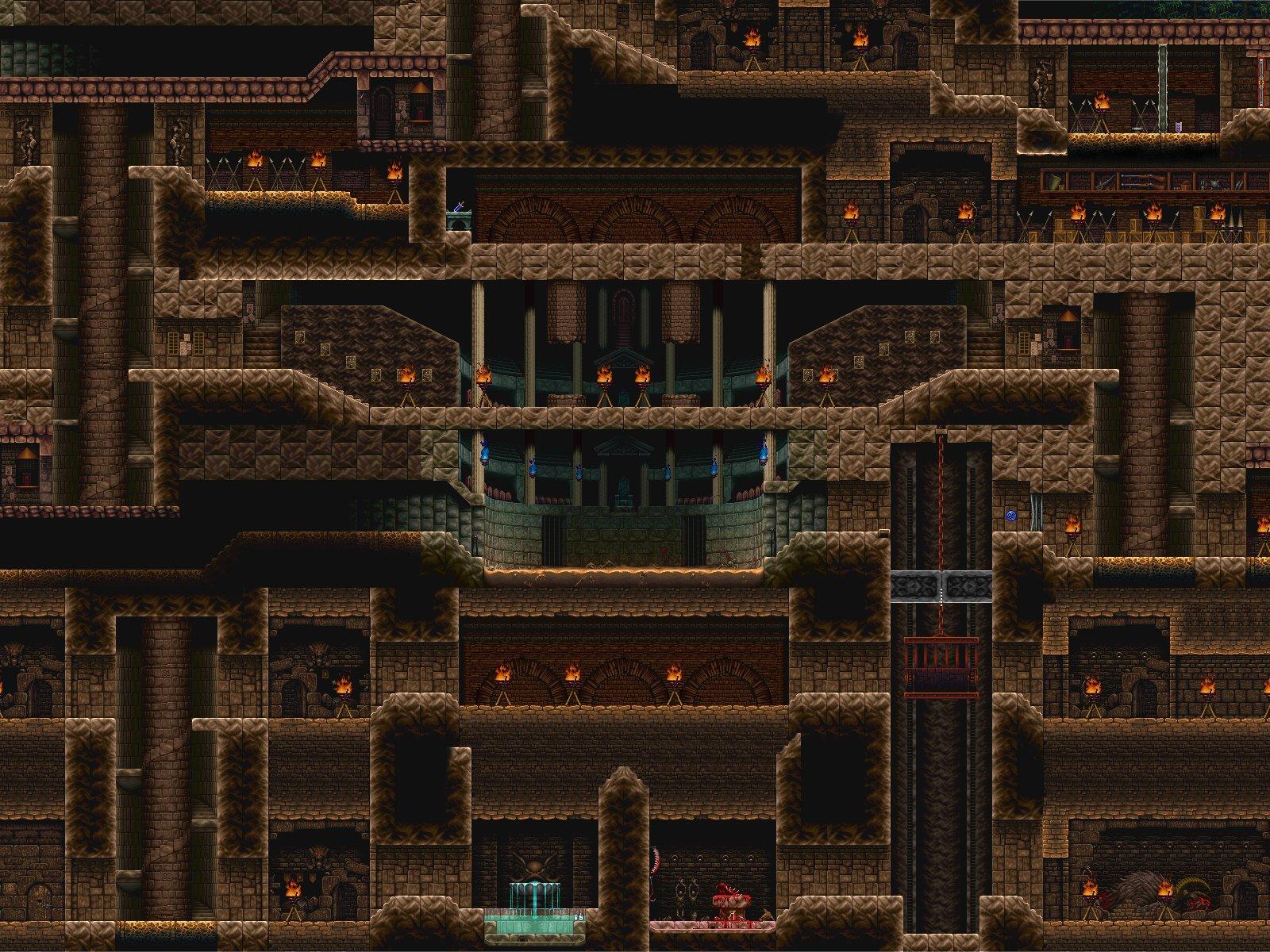 1600x1200 Castlevania: Symphony of the Night Wallpaper