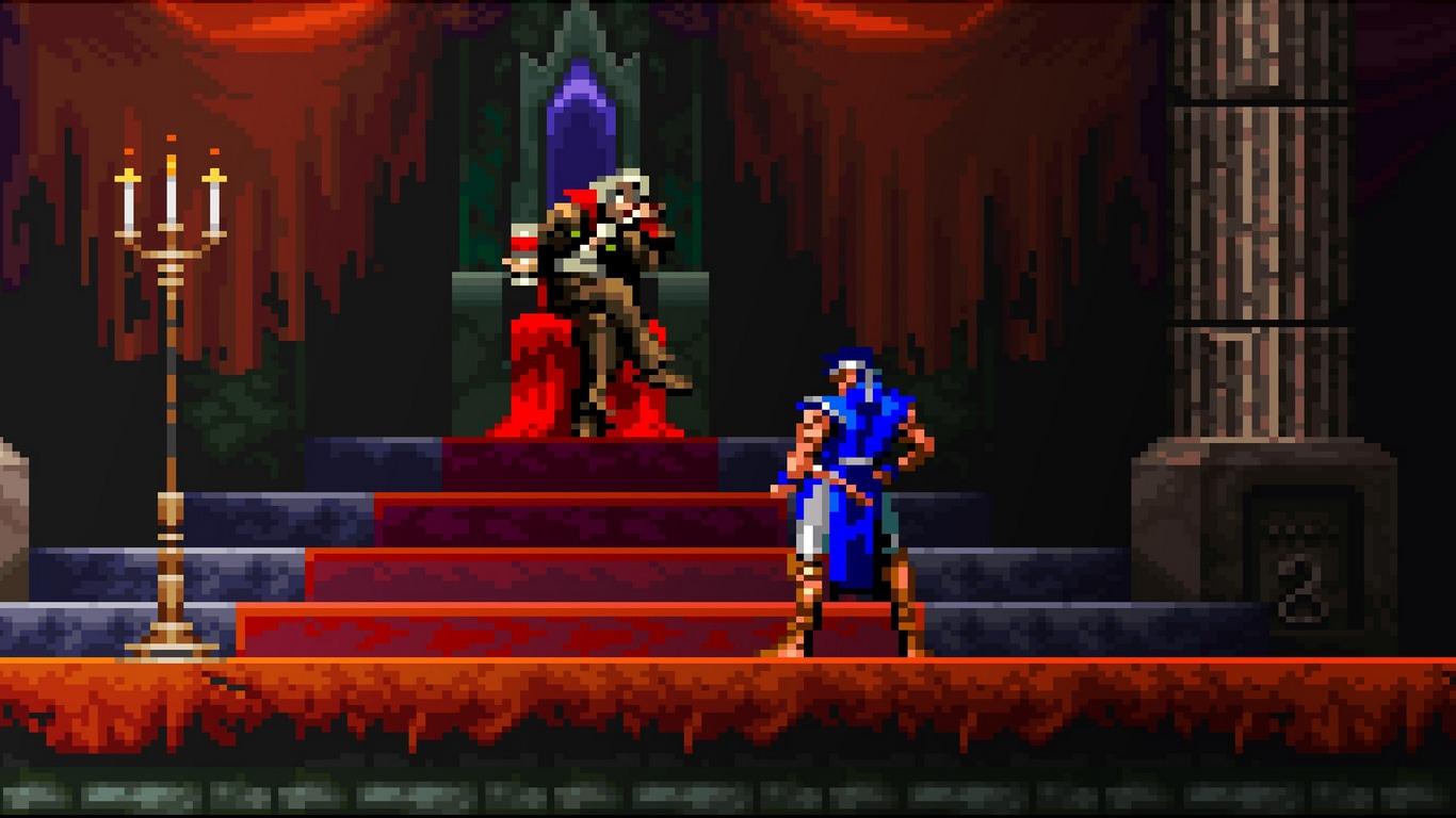 1366x768 Wallpaper / pixel art, video games, retro games, Castlevania, screen shot, Castlevania Symphony of the night, Castlevania: Rondo of Blood free download