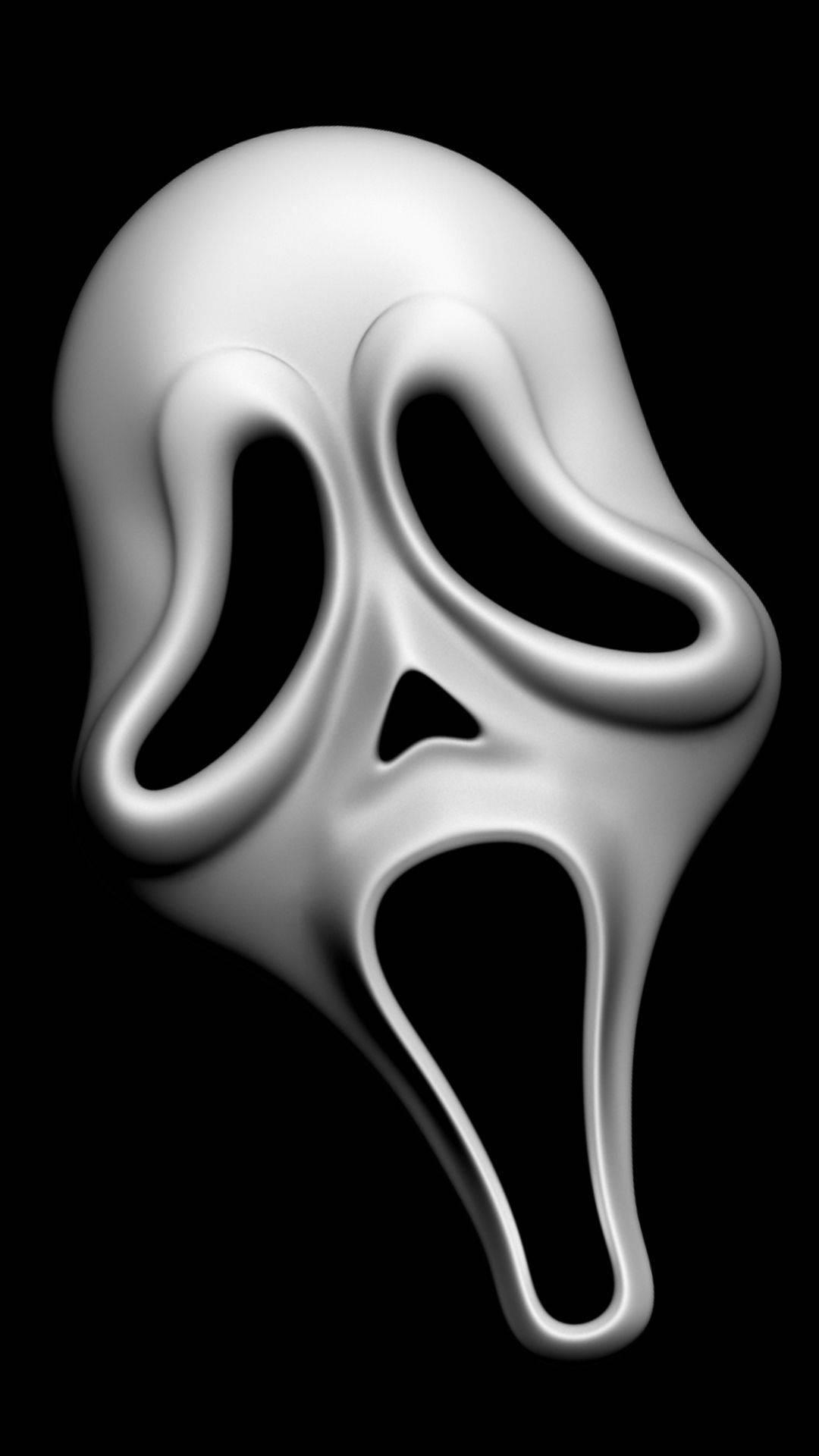 1080x1920 Download Ghostface Mask Of Scream Movie Wallpaper