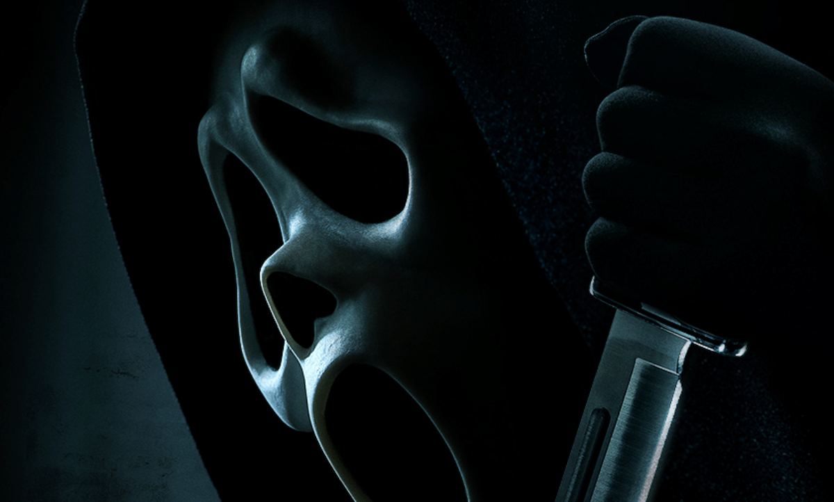 1200x722 Ghostface Returns on the Official 'Scream' Poster!