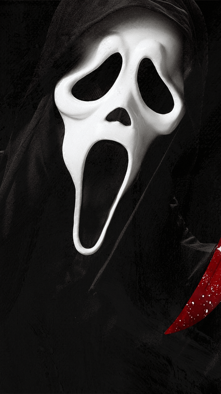 750x1334 Wallpaper / Movie Scream Phone Wallpaper, Ghostface (Scream), 750x1334 free download