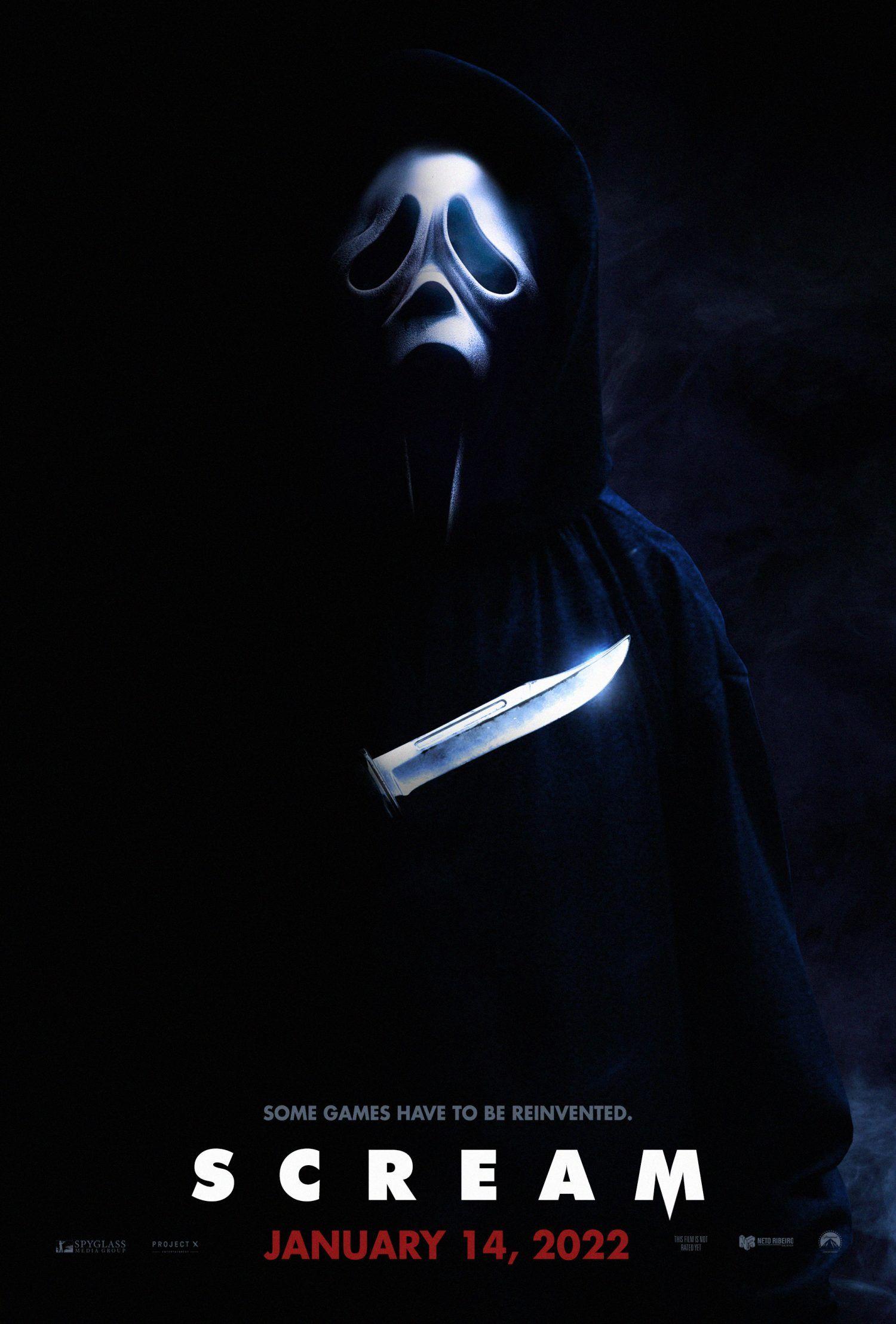1500x2217 Scream 5 Wallpaper