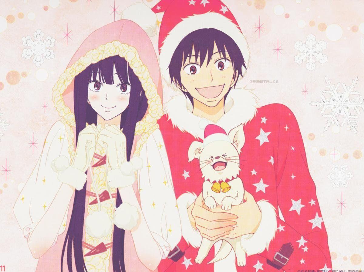 Christmas Anime Couple Wallpapers - Top Free Christmas Anime Couple ...