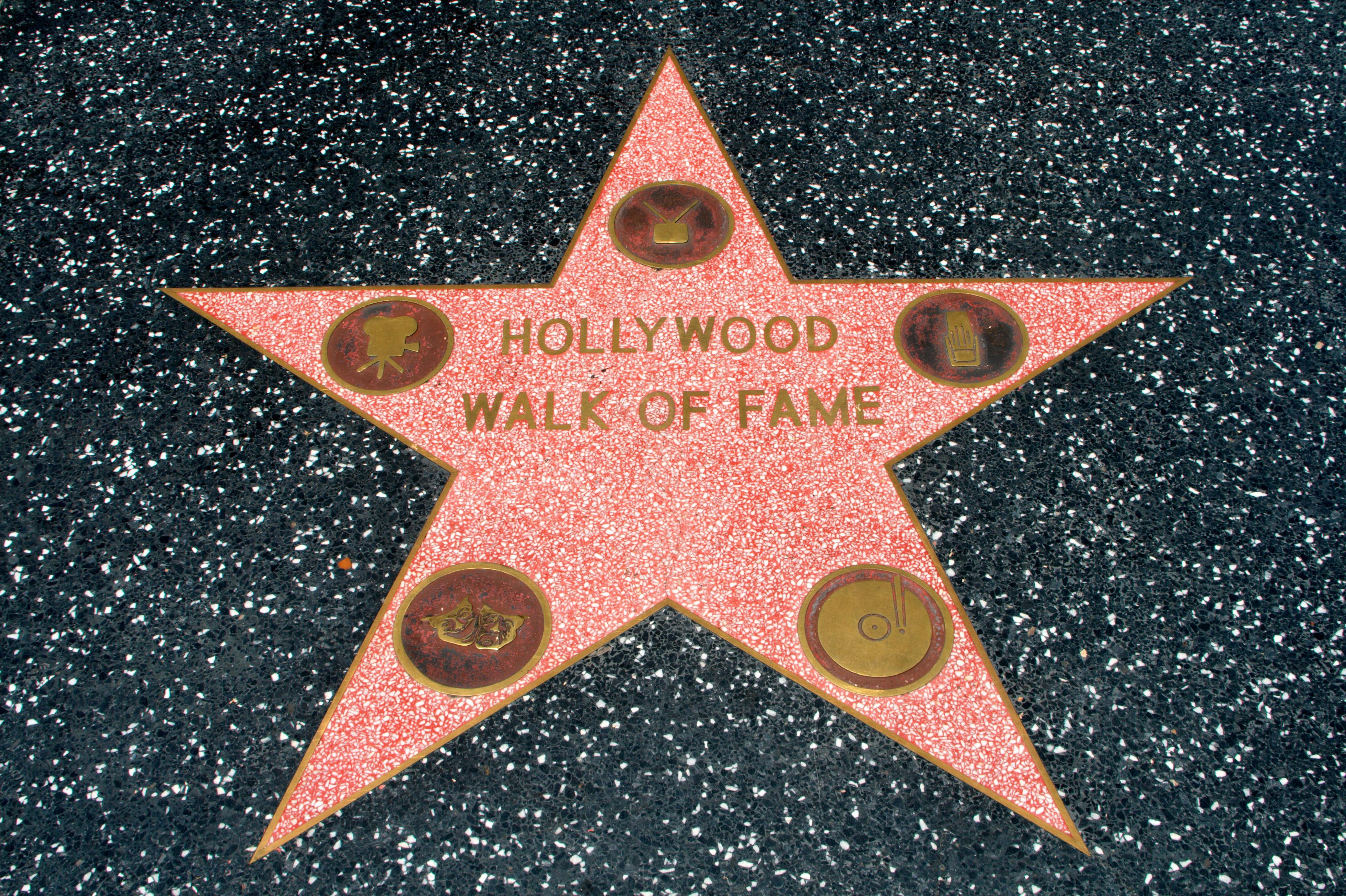 3900x2598 Hollywood Walk Of Fame Wallpaper