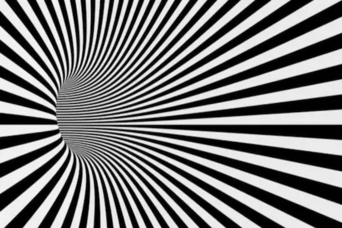 1200x800 The Black and White Optical Illusion Will Leave Your Head Spinning. Check it Here
