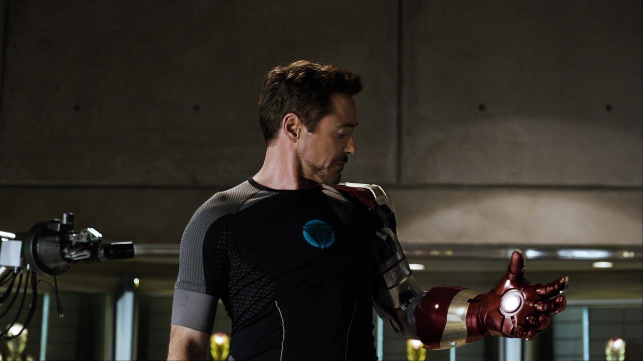 1280x720 Iron Man 3: Added No.8 New [16:9 format] Wallpaper Size Image