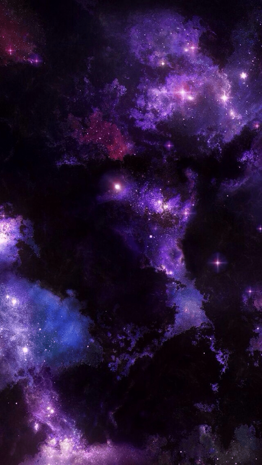 1080x1917 iPhone 11 Purple Wallpaper