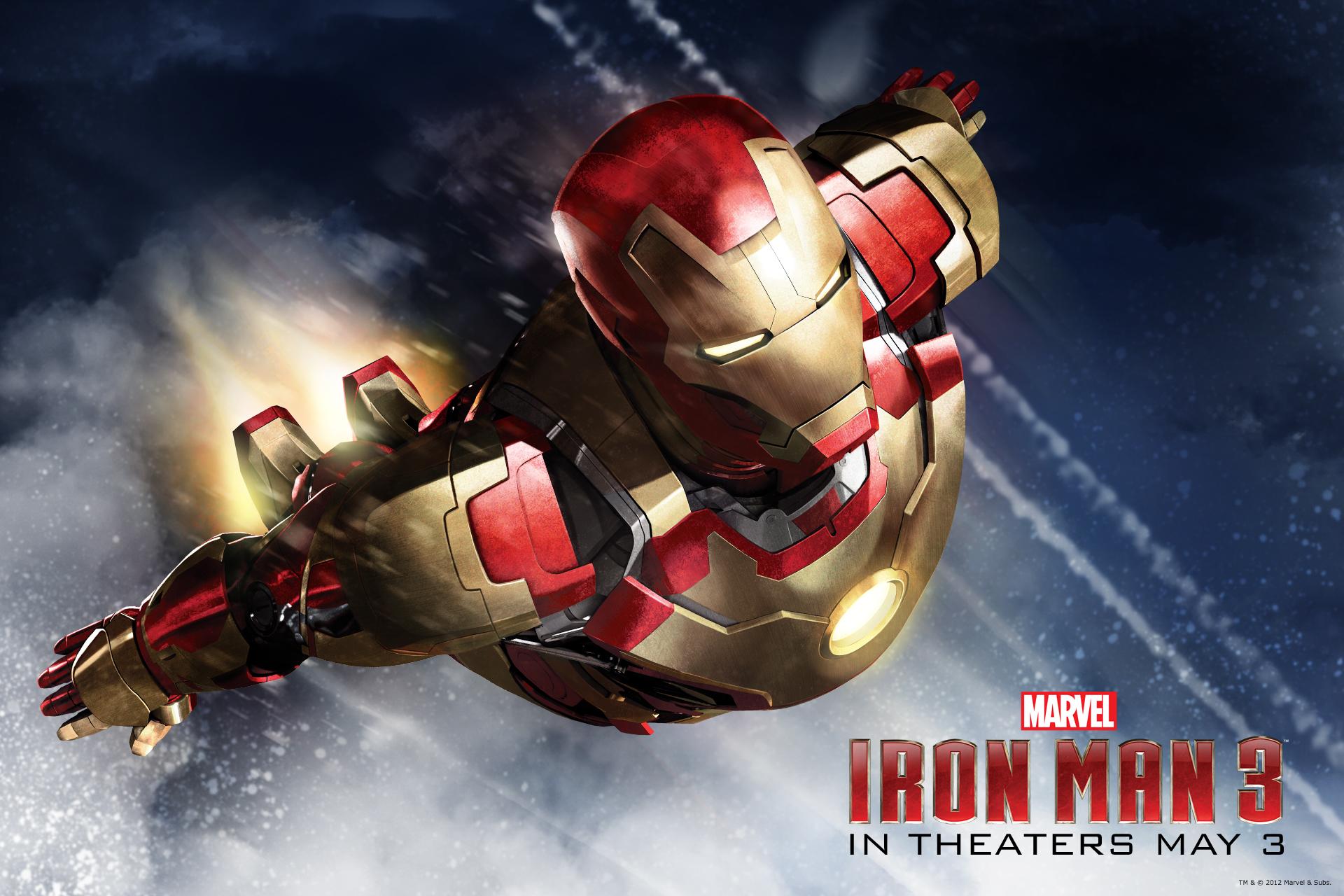 1920x1280 Iron Man 3 HD Movie Wallpaper