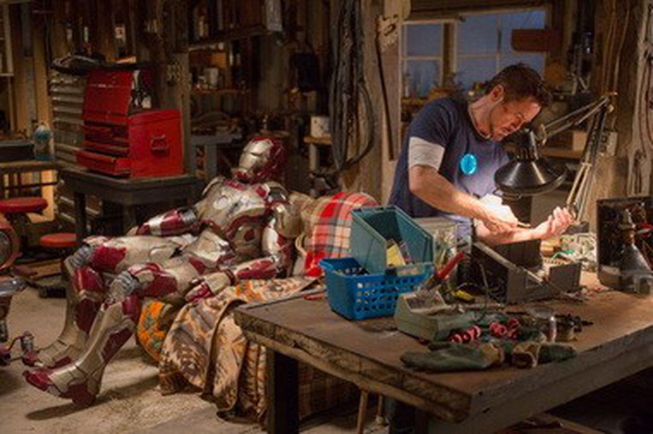 1280x852 Iron Man 3' settles into a groove: movie review