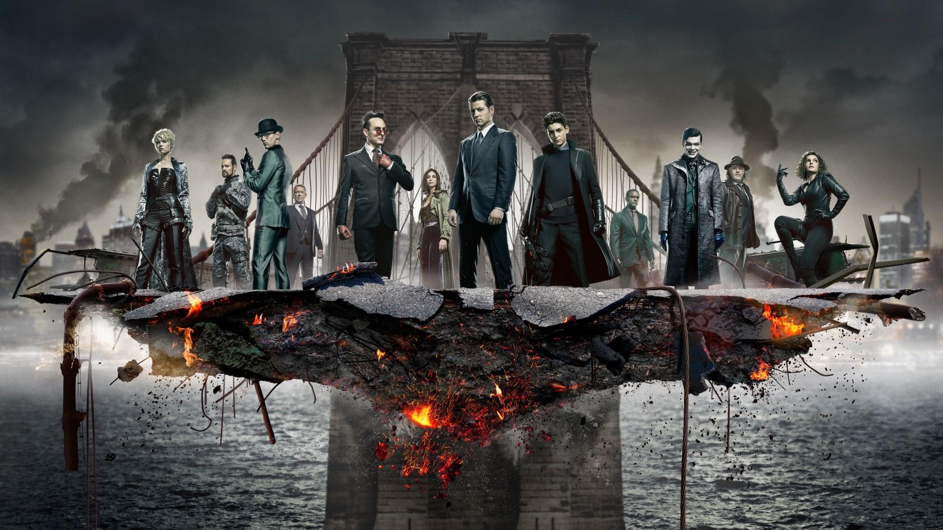 1920x1080 HD Gotham Season 5 Gallery HD Wallpaper