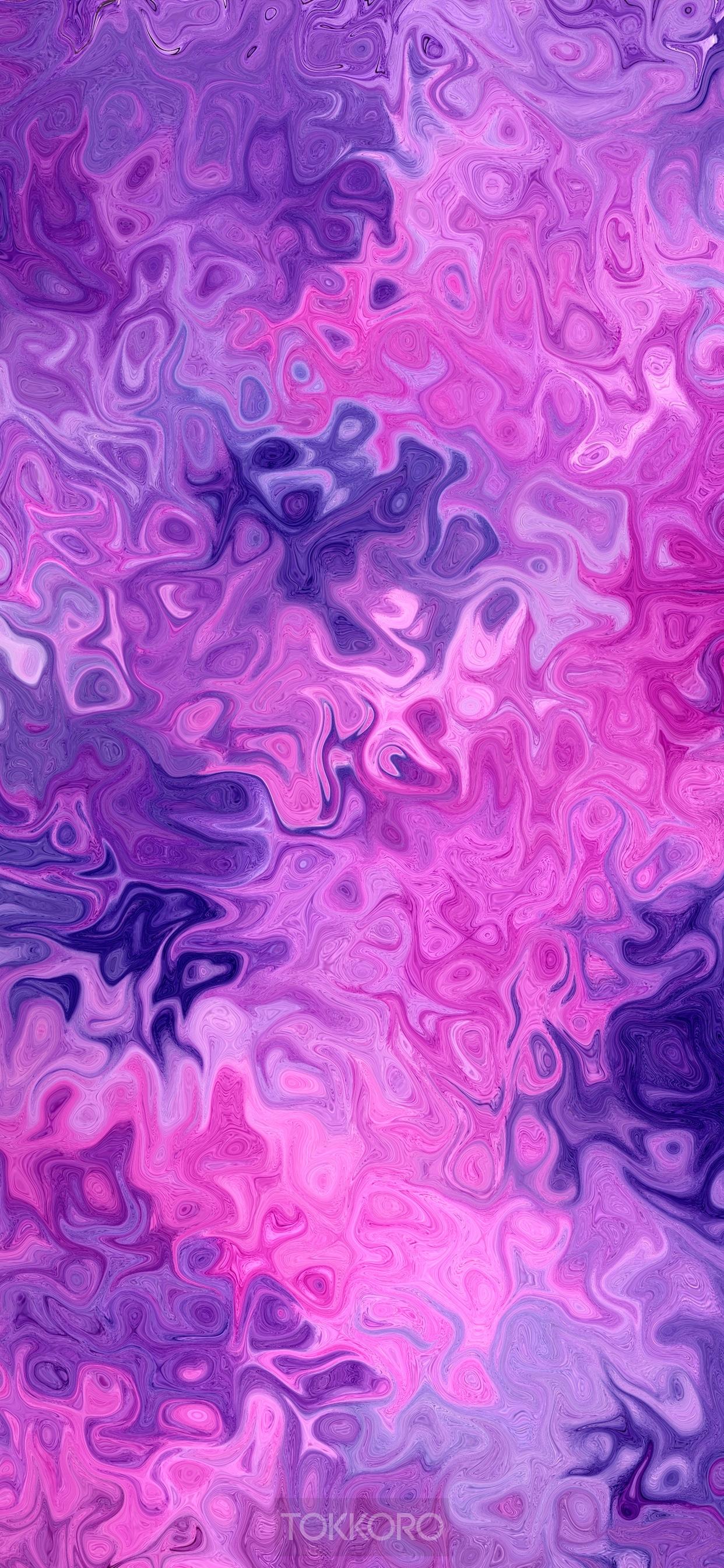 1242x2688 wash drawing, pink, purple, iPhone 11 Pro Max wallpaper full hd, 1242x2688 Gallery HD Wallpaper