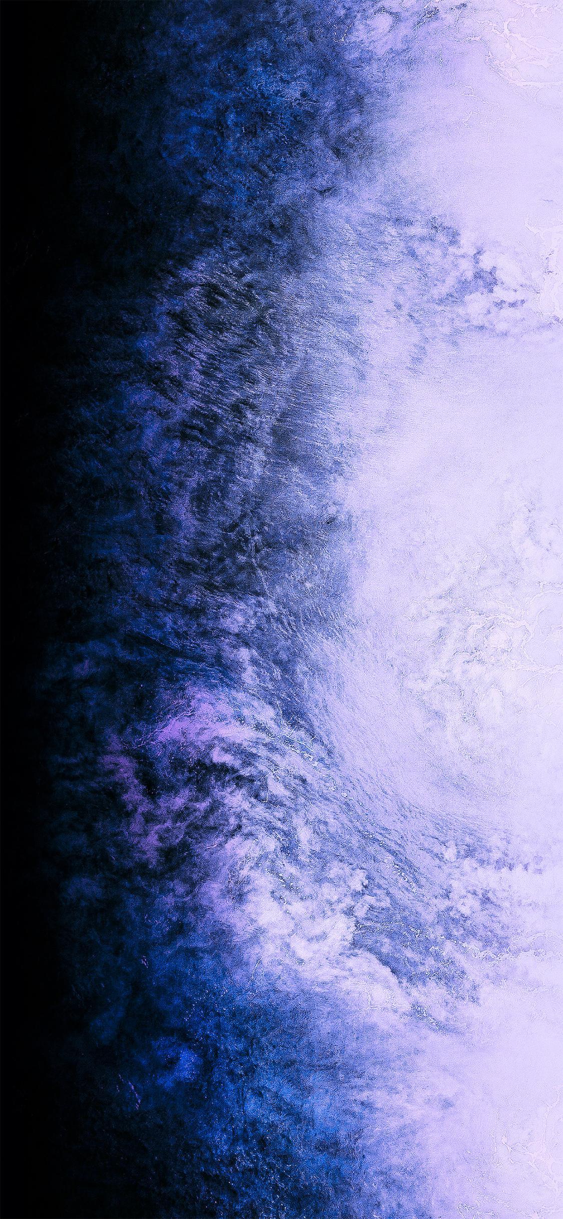 1125x2436 iPhone 11 Purple Wallpaper