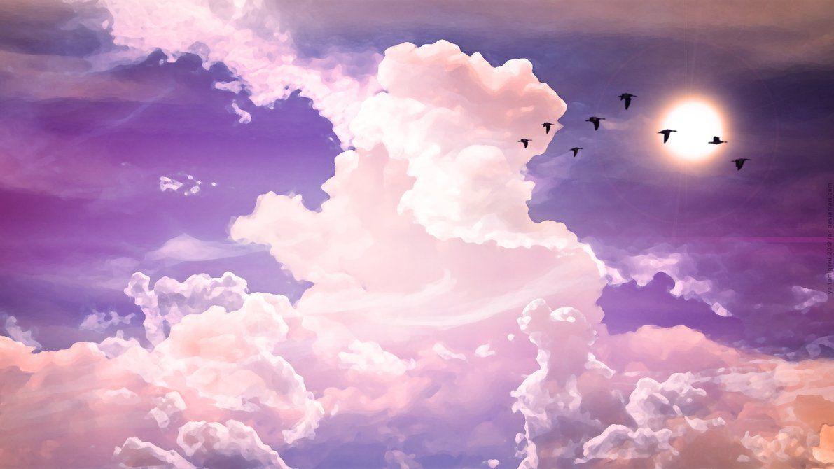 1191x670 Clouds Wallpaper Tumblr , Download 4K Wallpaper For Free